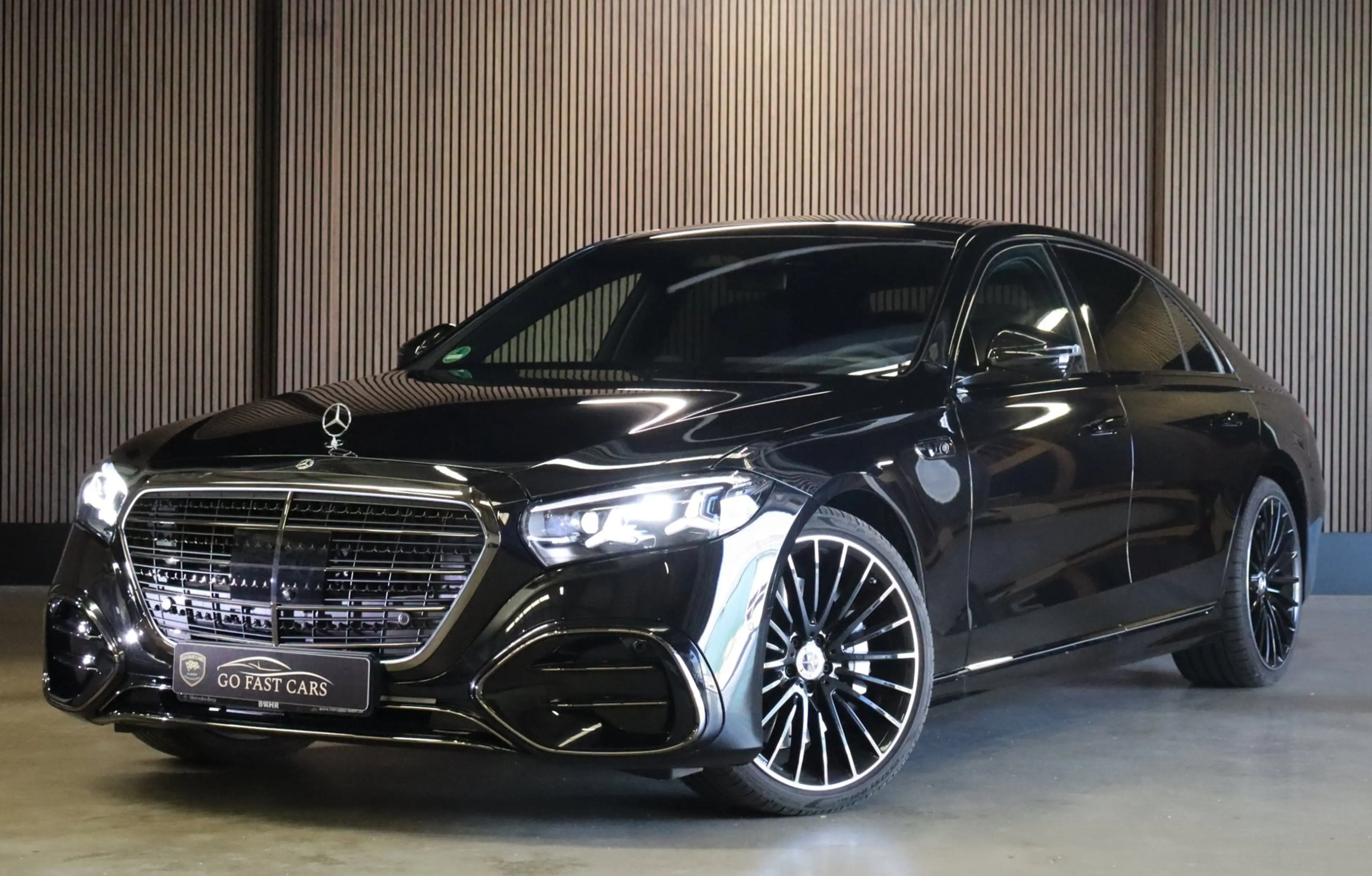 Mercedes-Benz S 450 450d 4MATIC Lang AMG Line|390 PK |Model 2027|Bomvo — photo 3