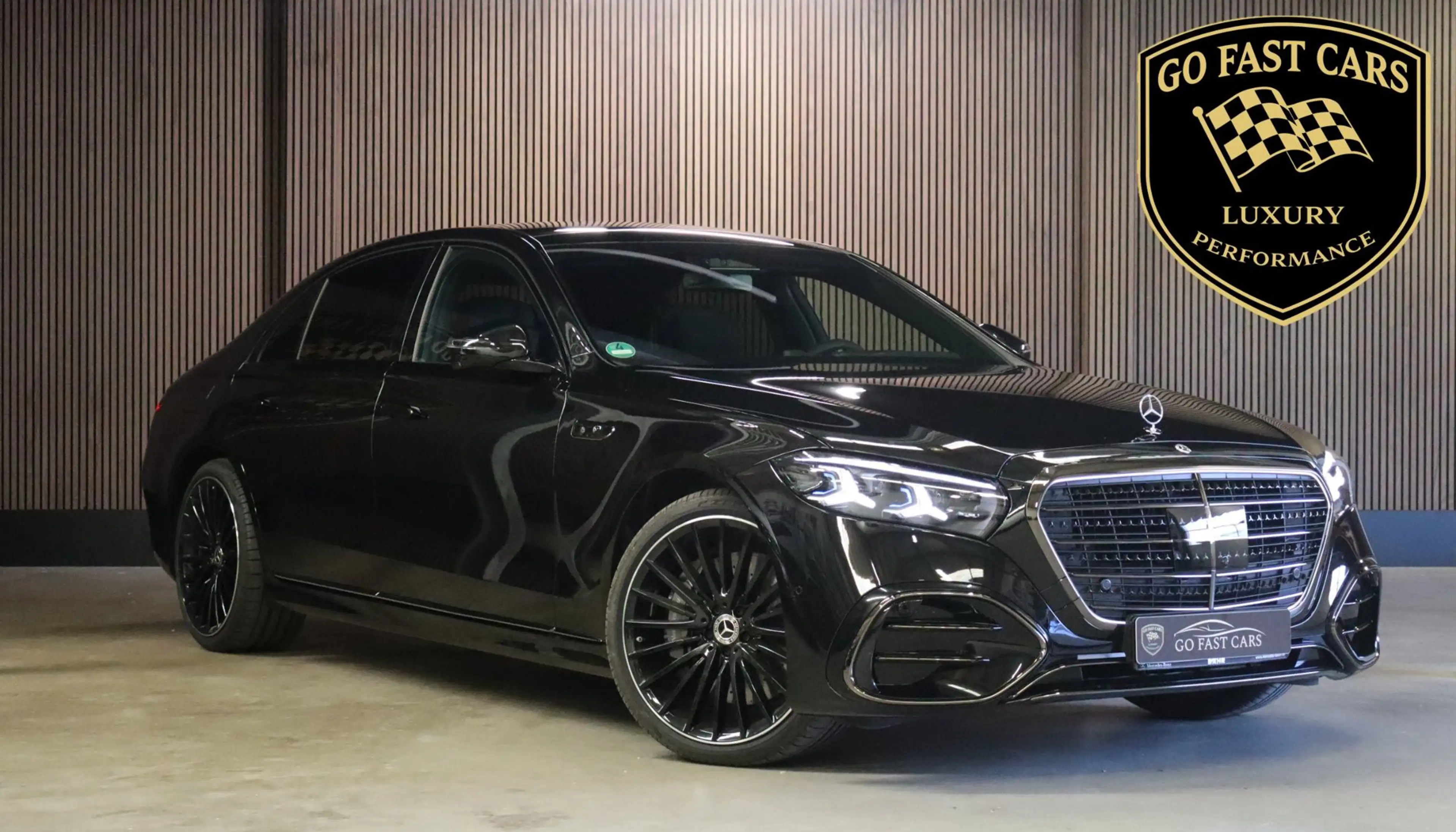 Mercedes-Benz S 450 450d 4MATIC Lang AMG Line|390 PK |Model 2027|Bomvo