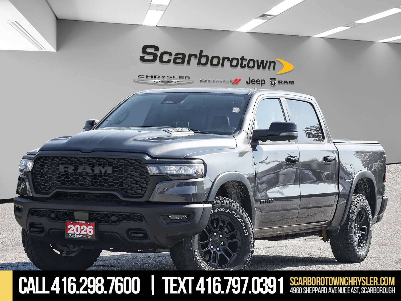 2026 RAM 1500 Rebel