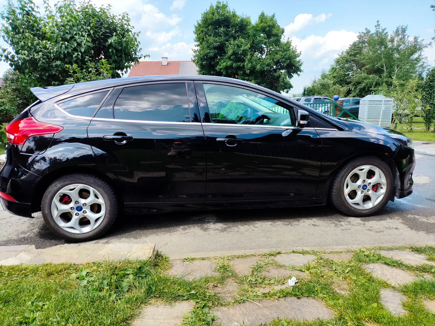 Ford Focus Focus 1,0 EcoBoost Titanium Titanium Schwarz - 2