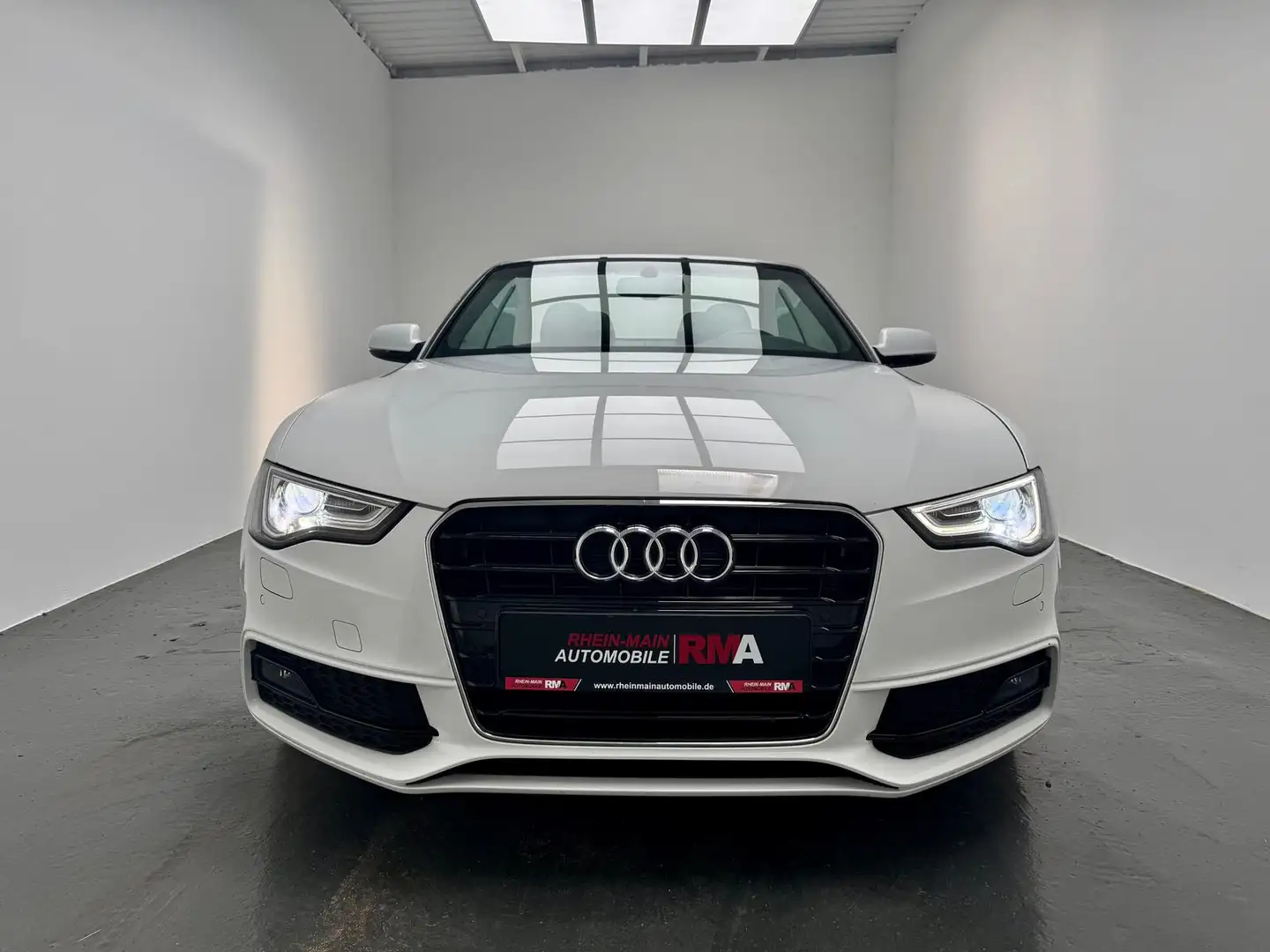 Audi A5 2.0 16V TDI+S-LINE+KAMERA+BANG&OLUFSEN+XENON+ Wit - 2