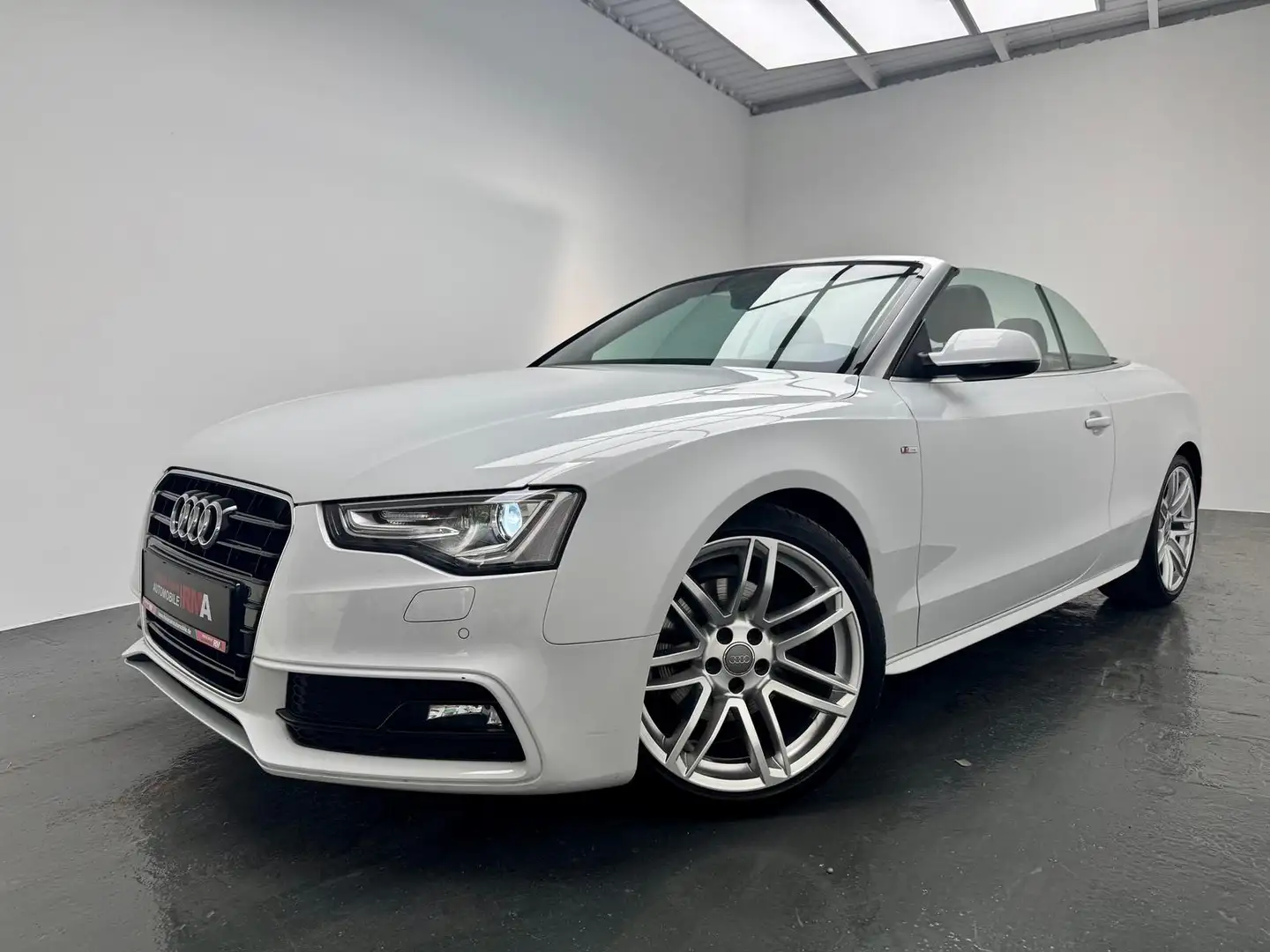 Audi A5 2.0 16V TDI+S-LINE+KAMERA+BANG&OLUFSEN+XENON+ Weiß - 1