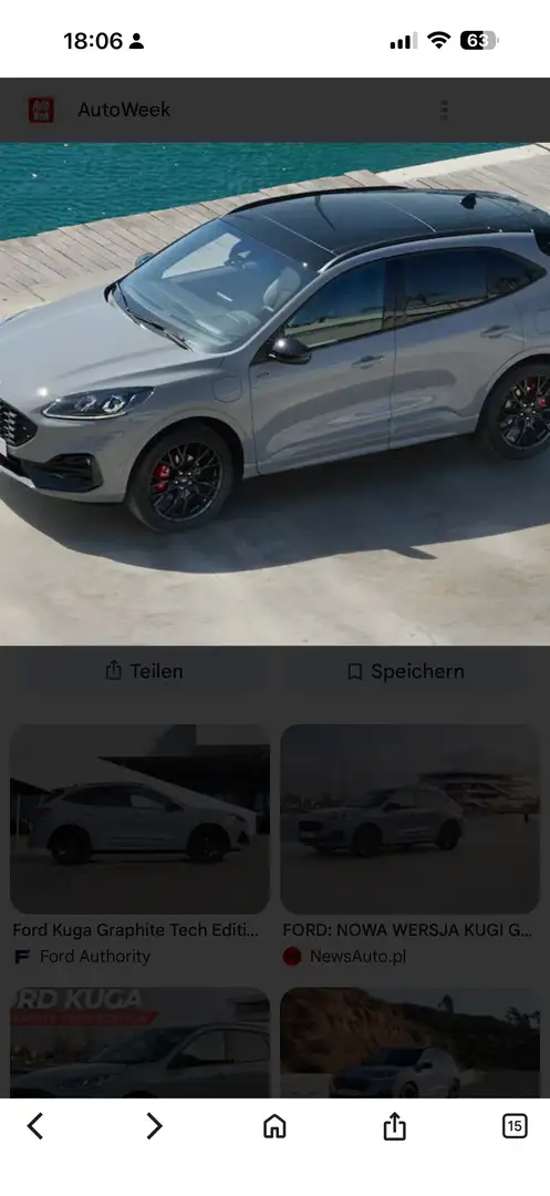 Ford Kuga 2,5 Duratec PHEV ST-Line X Aut. - 1