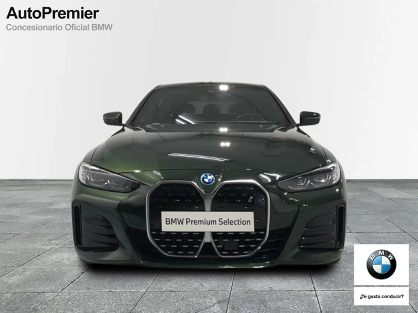 BMW i4 eDrive40 Verde - 2