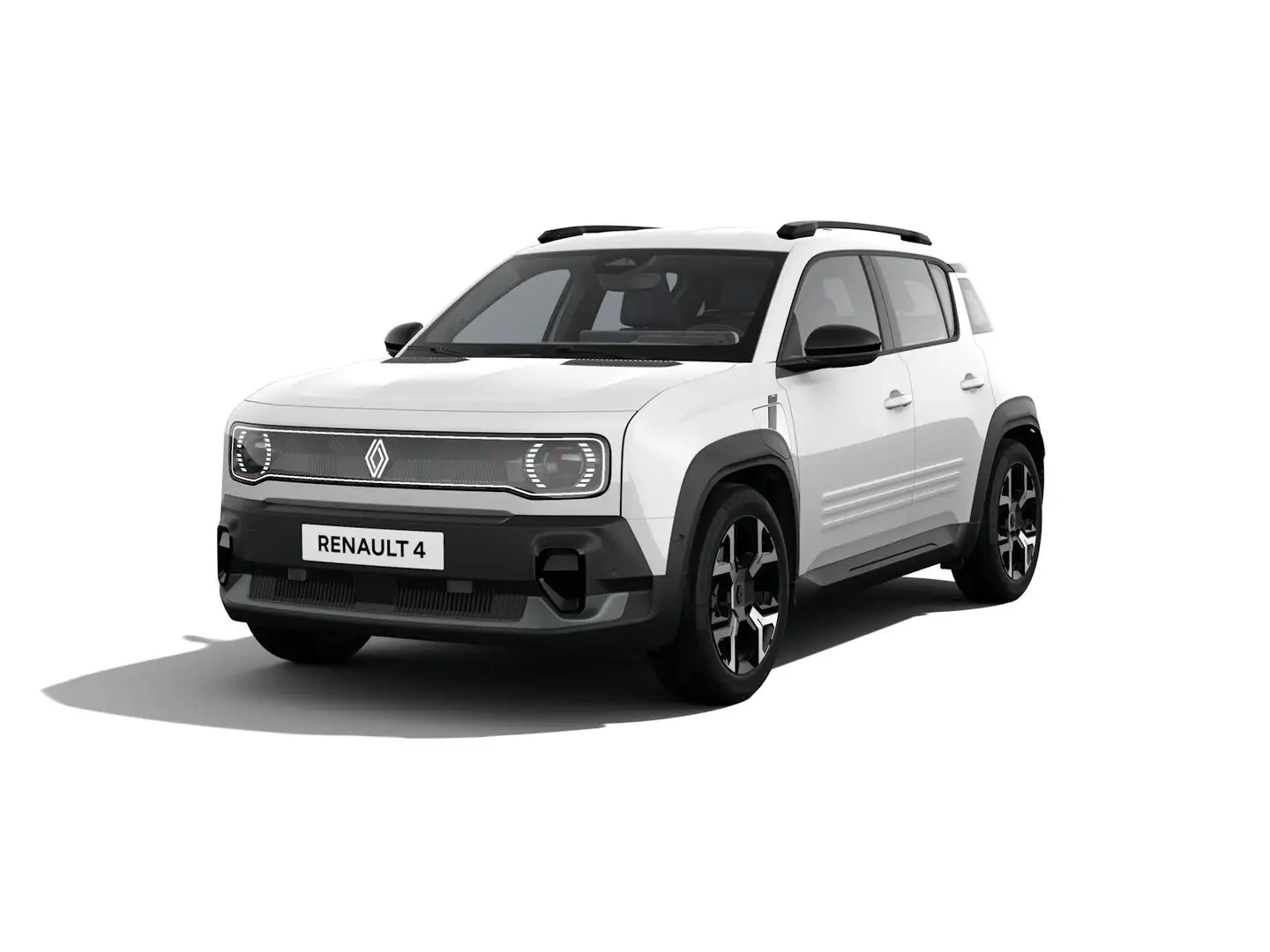 Renault R 4 Techno | Achteruitrijcamera | Elektronisch geregel Wit - 2