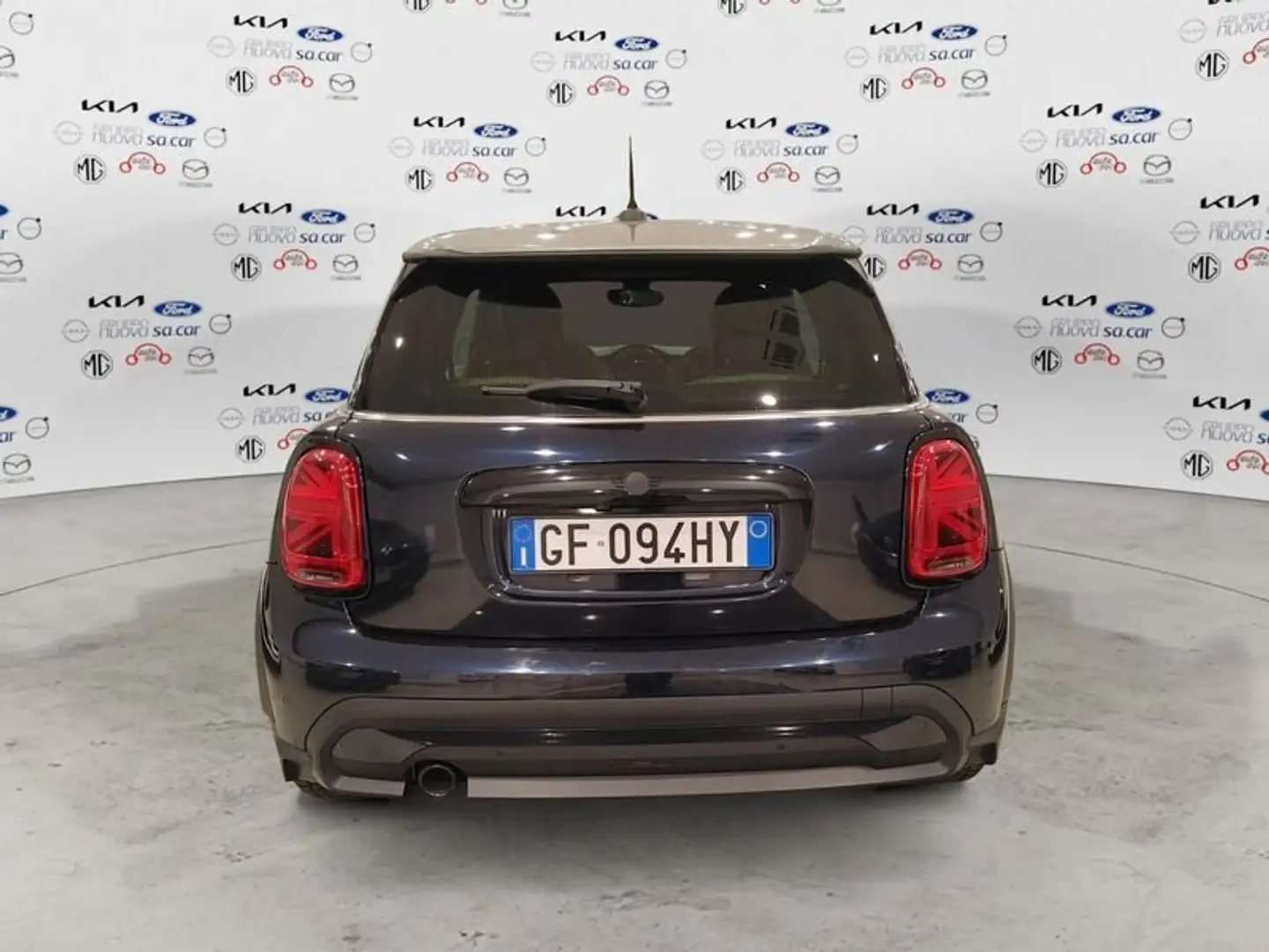 MINI Cooper Mini 1.5 Cooper aut 3 porte tetto apribile Blu/Azzurro - 2