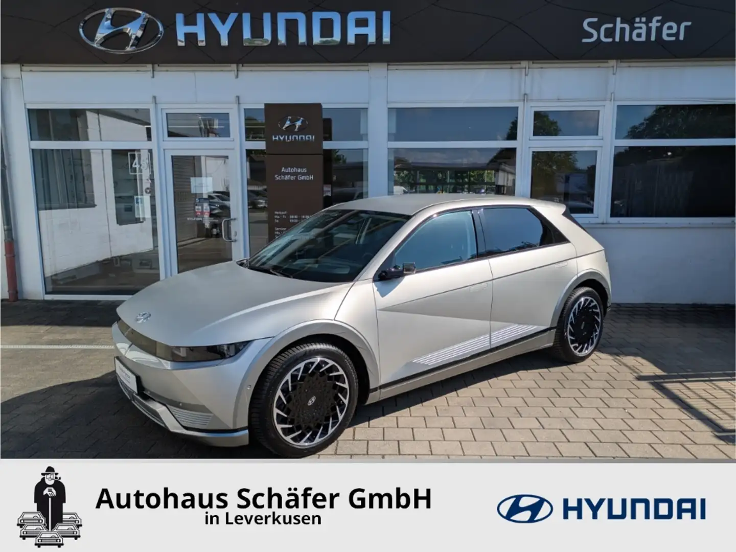 Hyundai IONIQ 5 Uniq HUD El. Fondsitzverst. Navi Digitales Cockpit Gold - 1