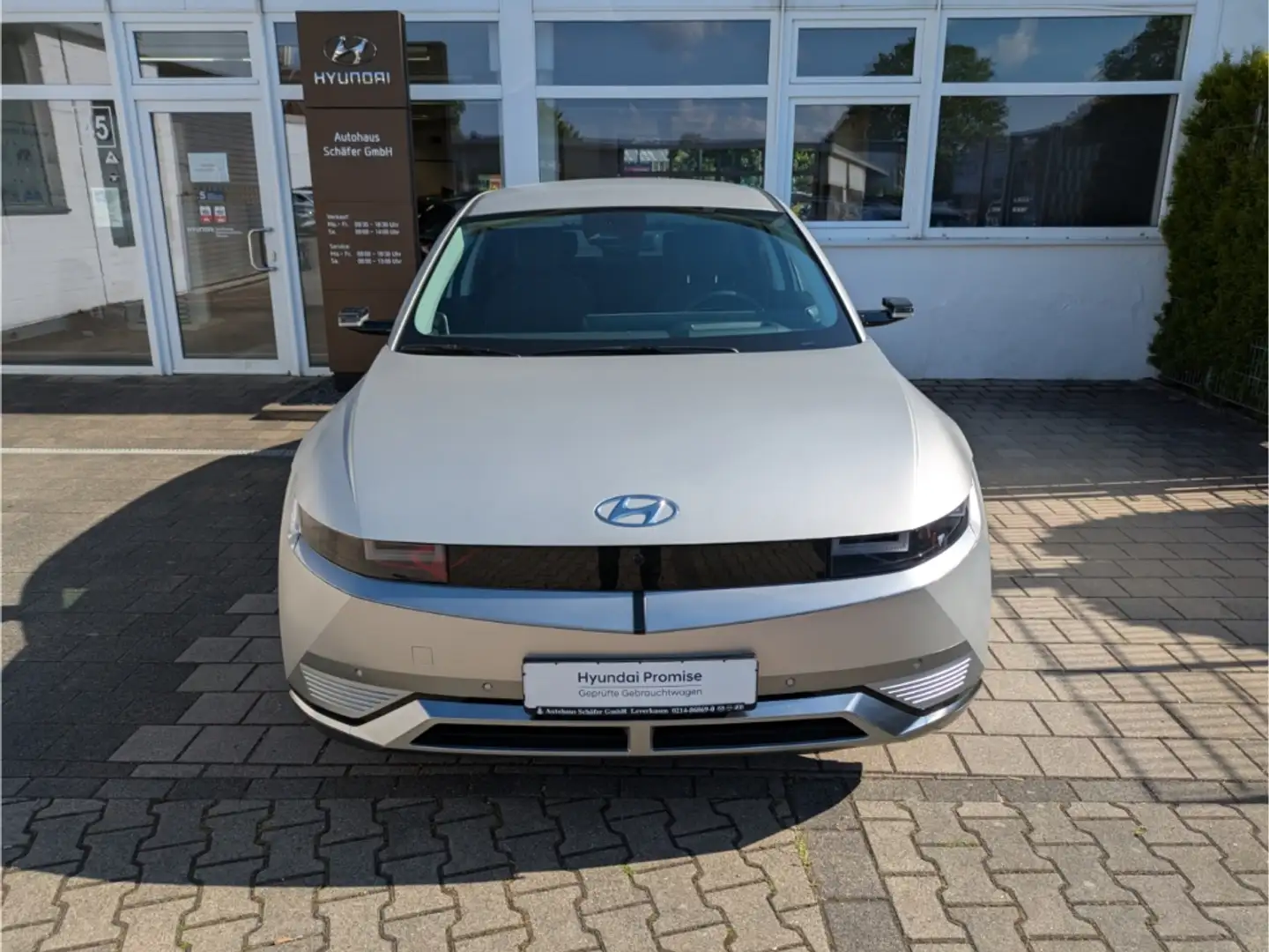 Hyundai IONIQ 5 Uniq HUD El. Fondsitzverst. Navi Digitales Cockpit Gold - 2