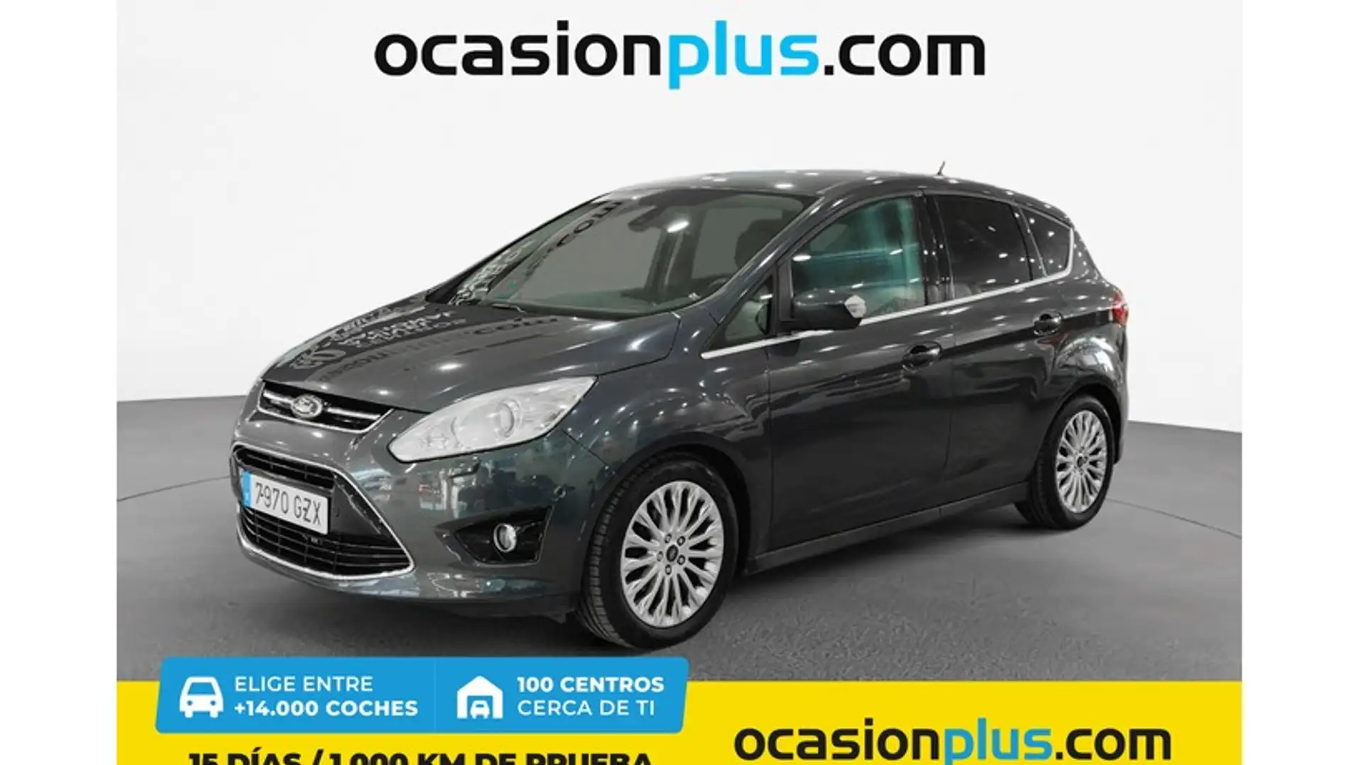 Ford C-Max 1.6TDCi Titanium 115 Bleu - 1