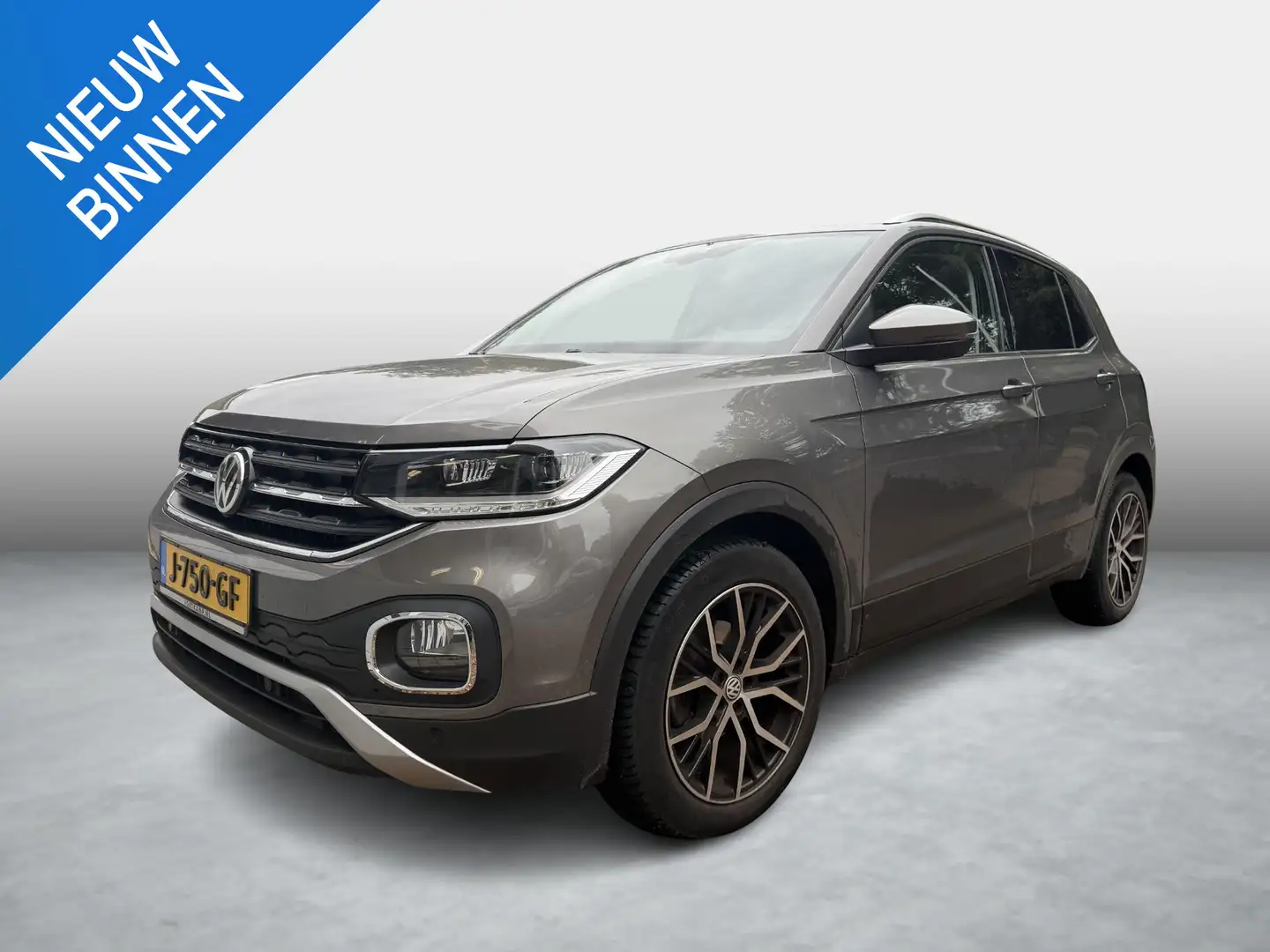 Volkswagen T-Cross 1.0 TSI Style ADAP CRUISE STOELVERW. APPLE Gris - 1
