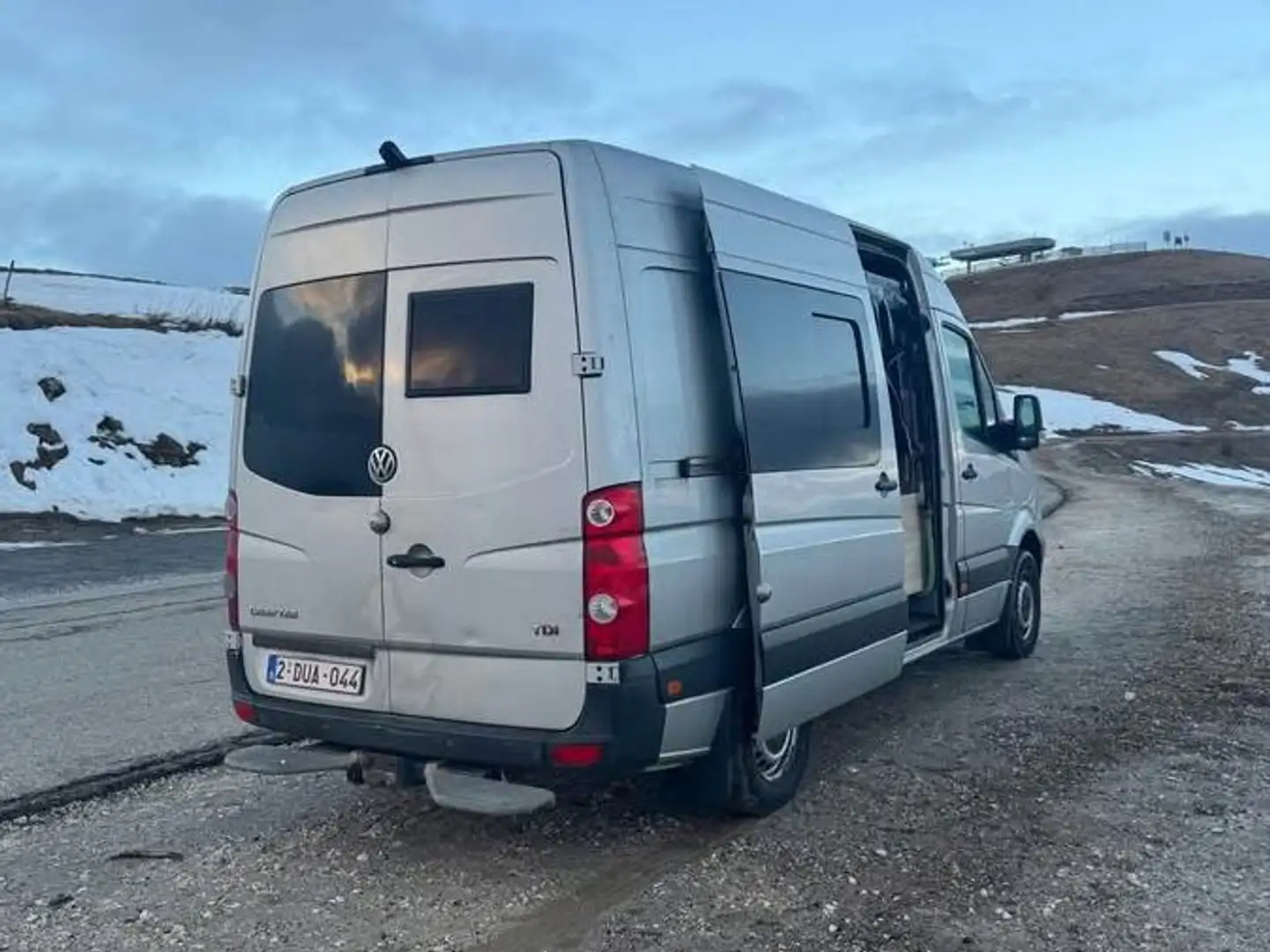 Volkswagen Crafter CRAFTER CHASSIS DOUBLE CABINE 50A 3665 2.5 Gris - 2
