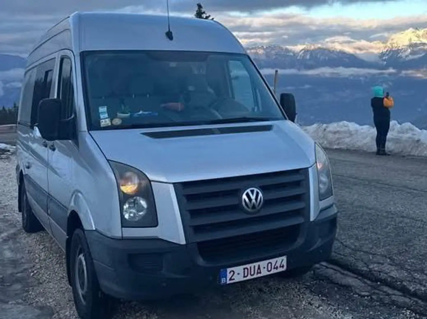 Volkswagen Crafter CRAFTER CHASSIS DOUBLE CABINE 50A 3665 2.5 Gris - 1
