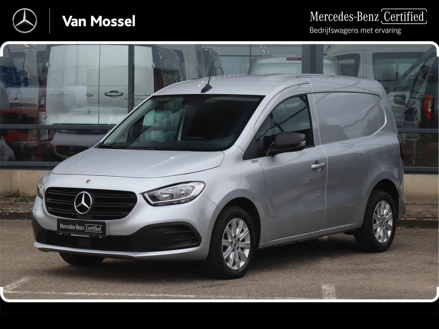 Mercedes-Benz Citan 110 CDI L1 Aut. Pro | AIRCO/CAMERA/CRUISE/TREKHAAK Gris - 1
