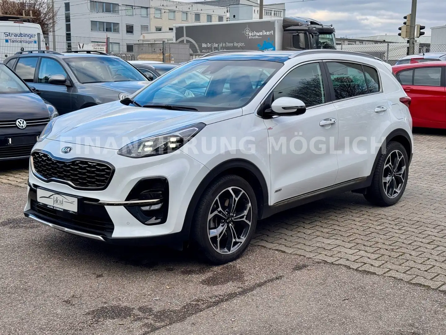 Kia Sportage GT-Line 4WD LEDER PANO 360°KAMERA JBL Weiß - 1