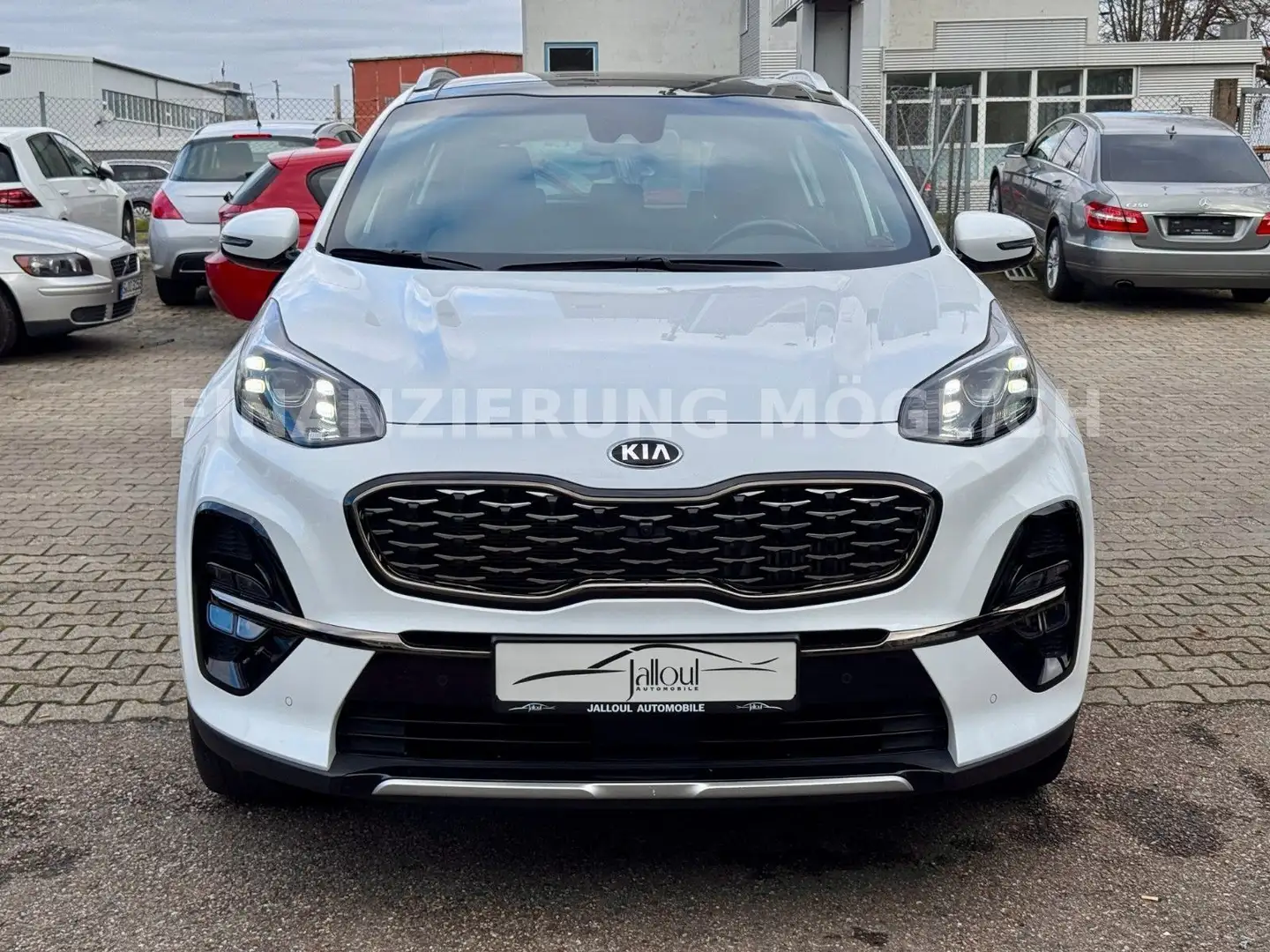 Kia Sportage GT-Line 4WD LEDER PANO 360°KAMERA JBL Weiß - 2