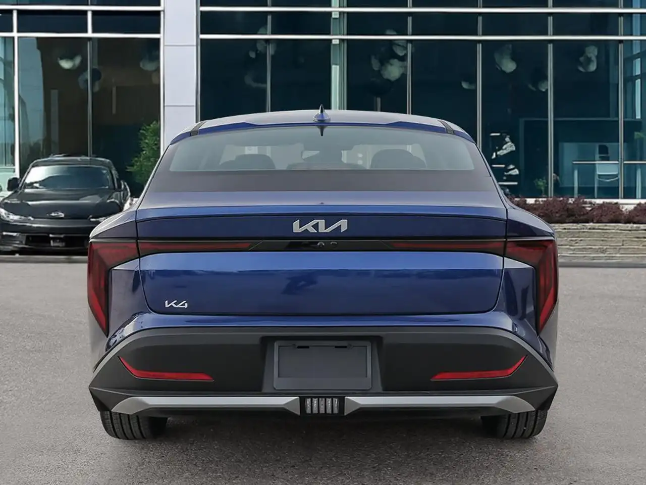 Kia K4 снимка Kia K4