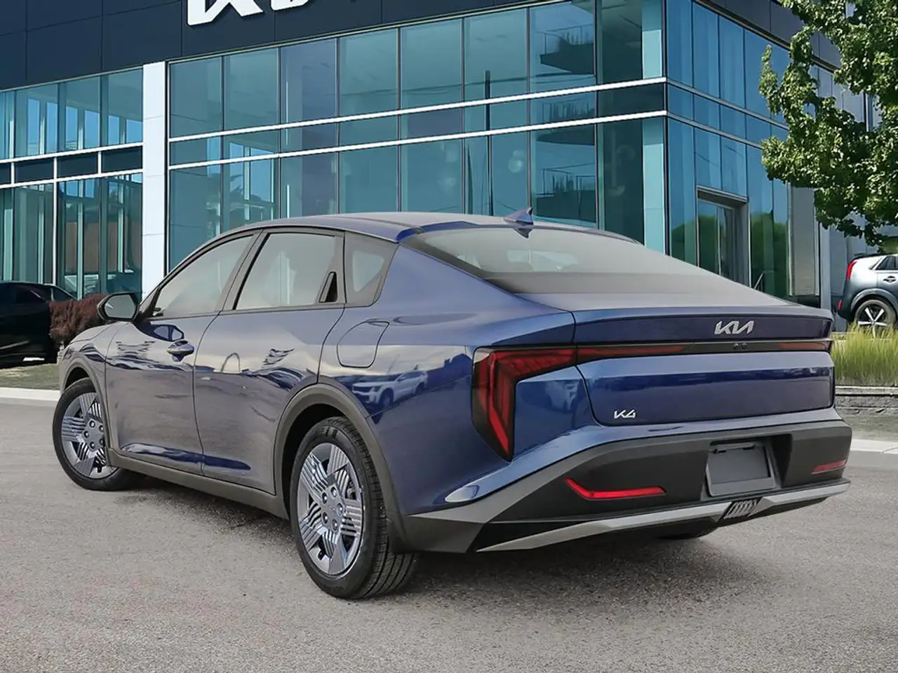 Kia K4 снимка Kia K4