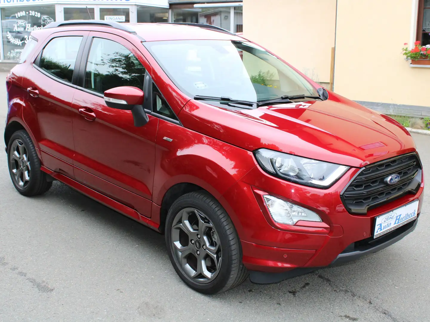 Ford EcoSport ST-Line/Anhängerkupplung/Navigation/Kamera Rot - 2