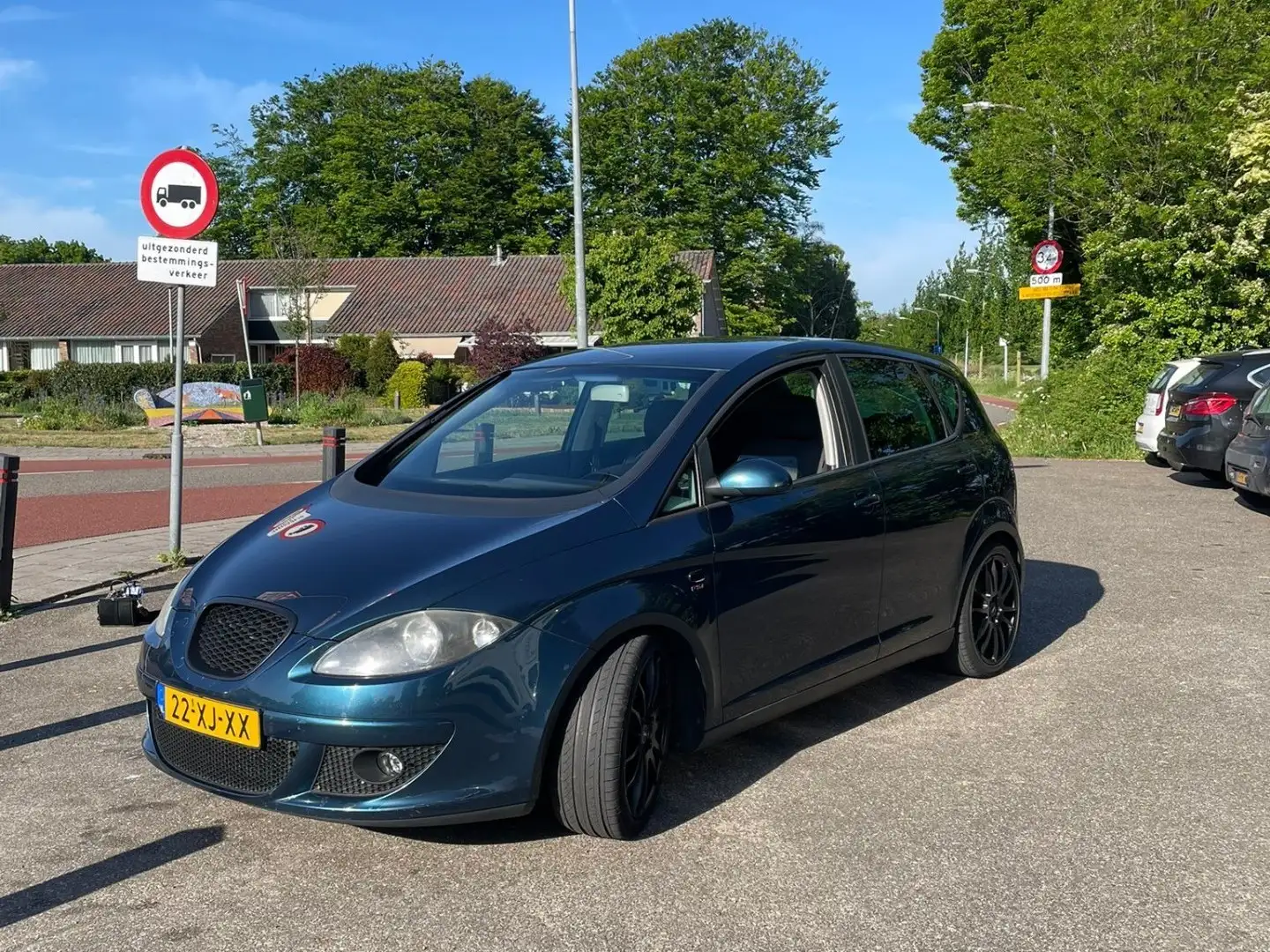 SEAT Altea 2.0 FSI Lifestyle Azul - 1
