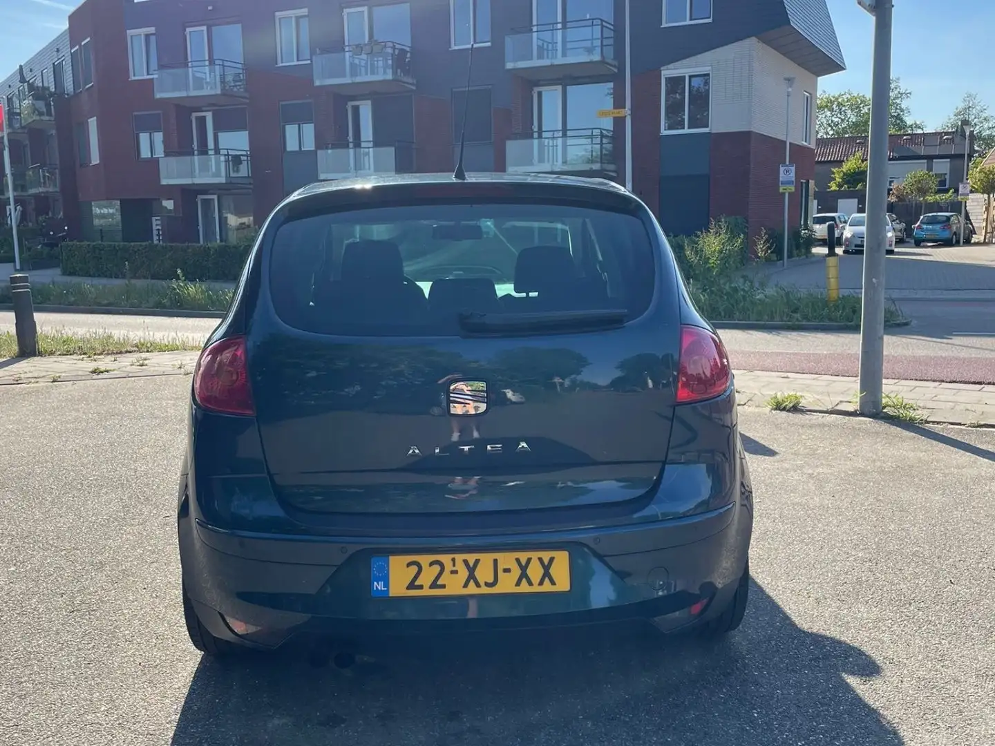 SEAT Altea 2.0 FSI Lifestyle Azul - 2
