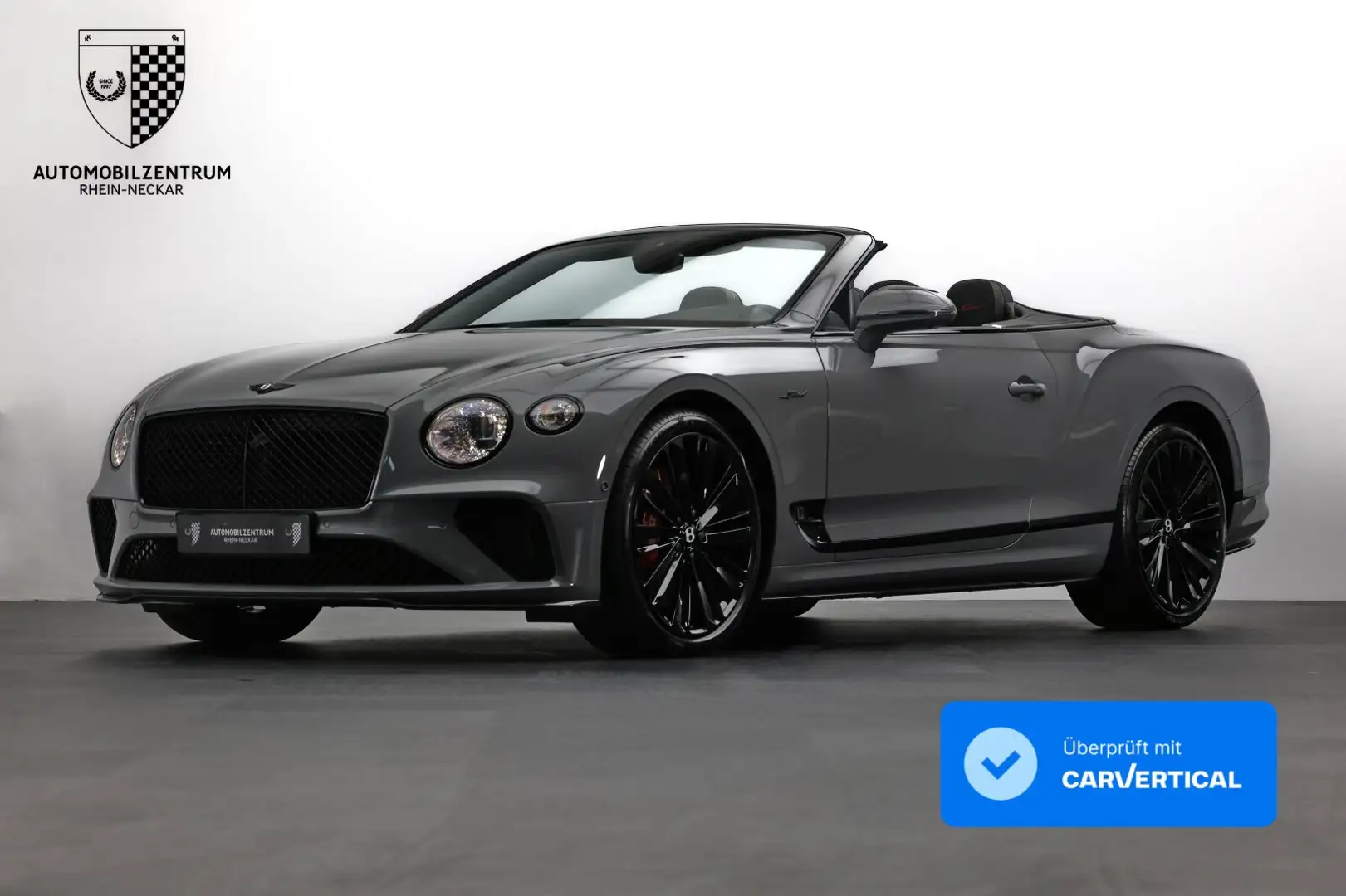 Bentley Continental GTC Continental GTC Speed Blackline/NAIM/Garantie Gri - 1