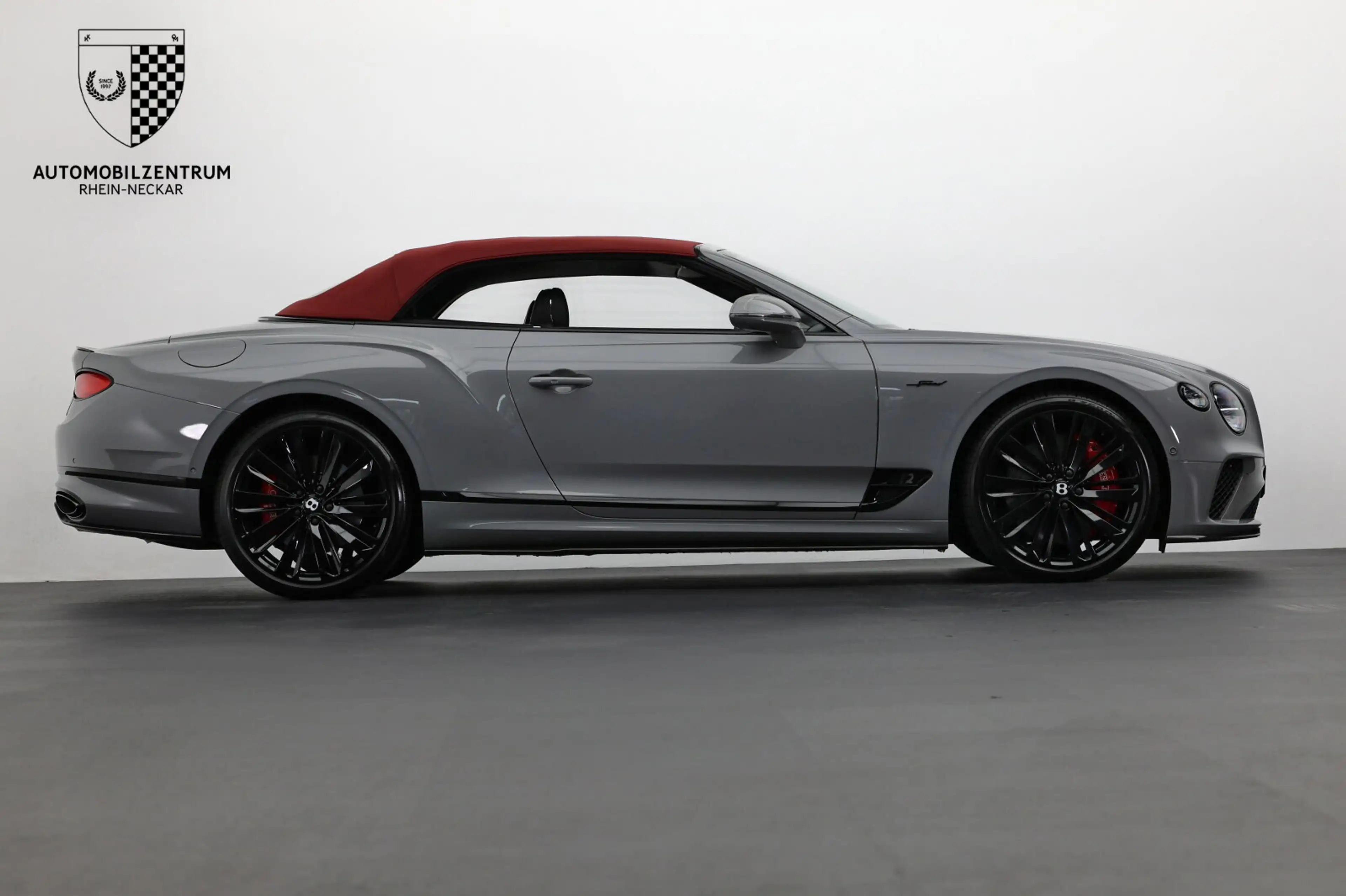 Bentley Continental GTC Continental GTC Speed Blackline/NAIM/Garantie — photo 4