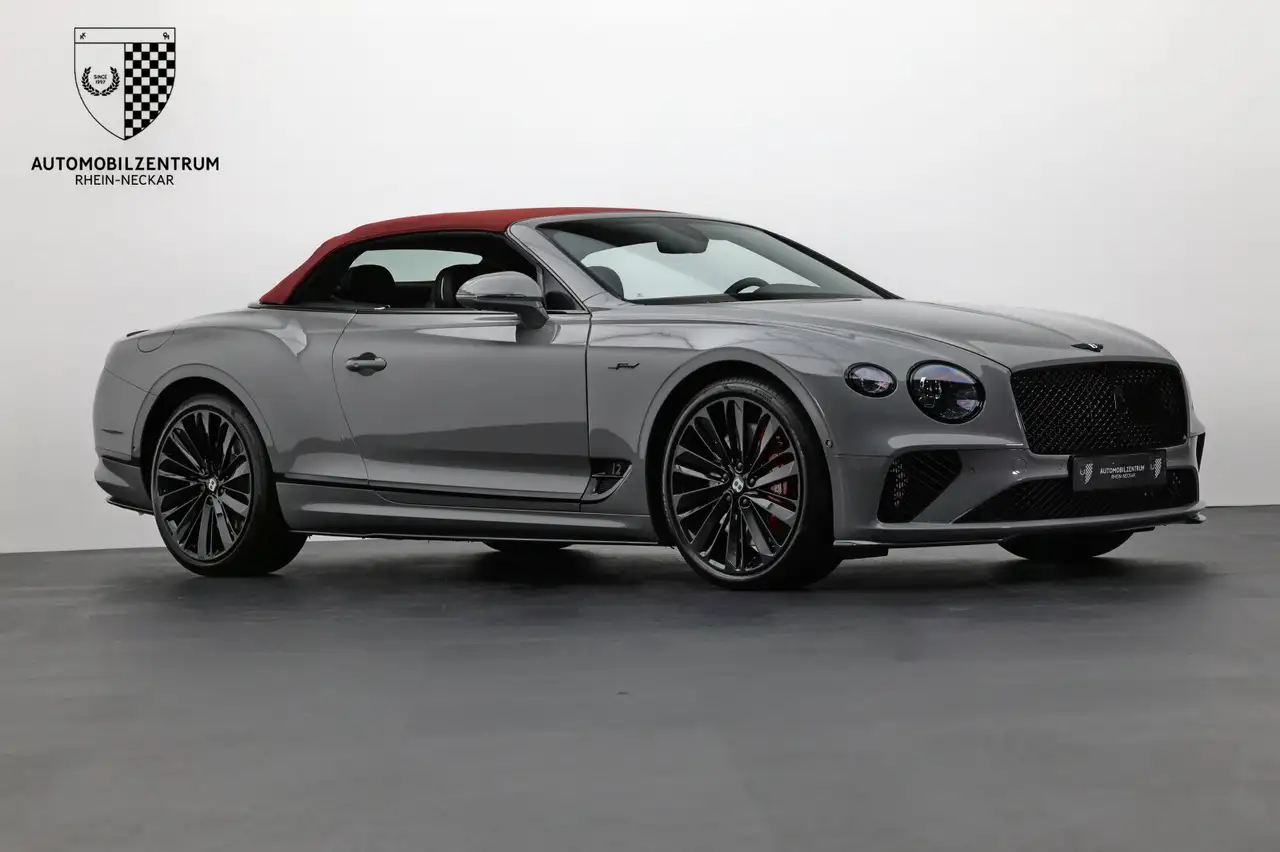 Bentley Continental GTC 2022