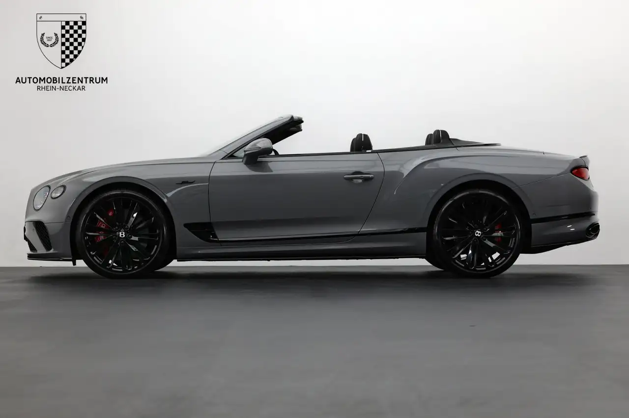 Bentley Continental GTC 2022 — фото 8
