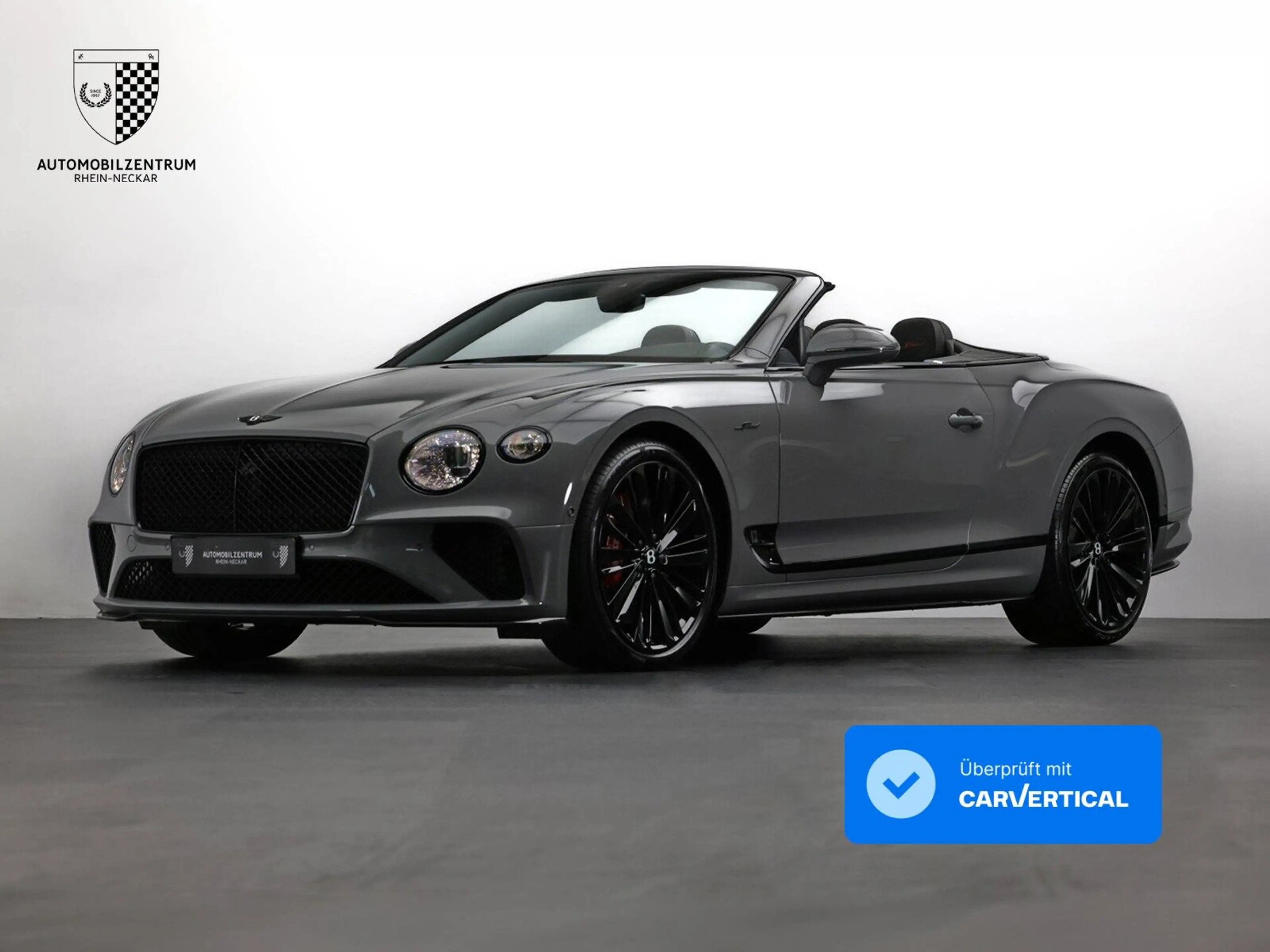 Bentley Continental GTC Continental GTC Speed Blackline/NAIM/Garantie