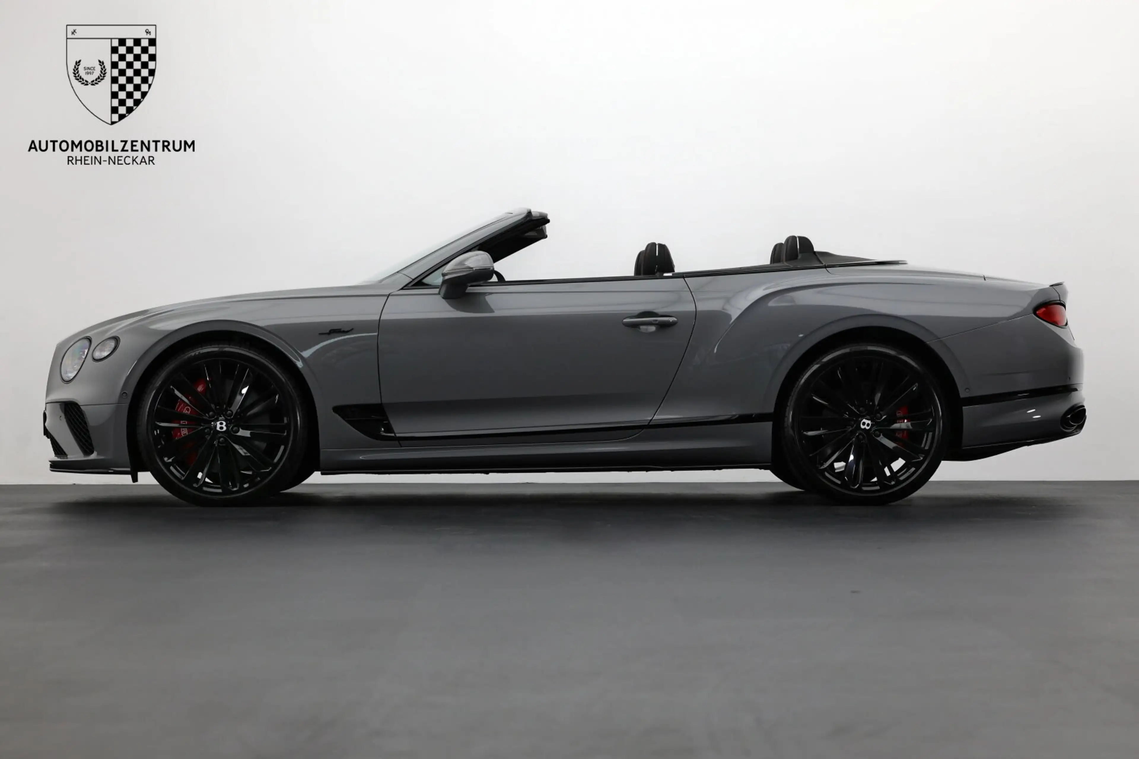 Bentley Continental GTC Continental GTC Speed Blackline/NAIM/Garantie — photo 8
