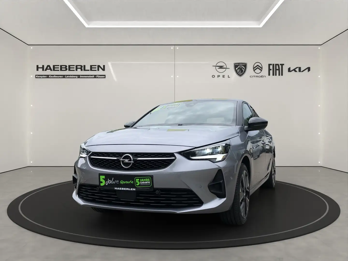 Opel Corsa F e GS Line LED+Navi+SHZ+Fernlichtass.+LM Gris - 2