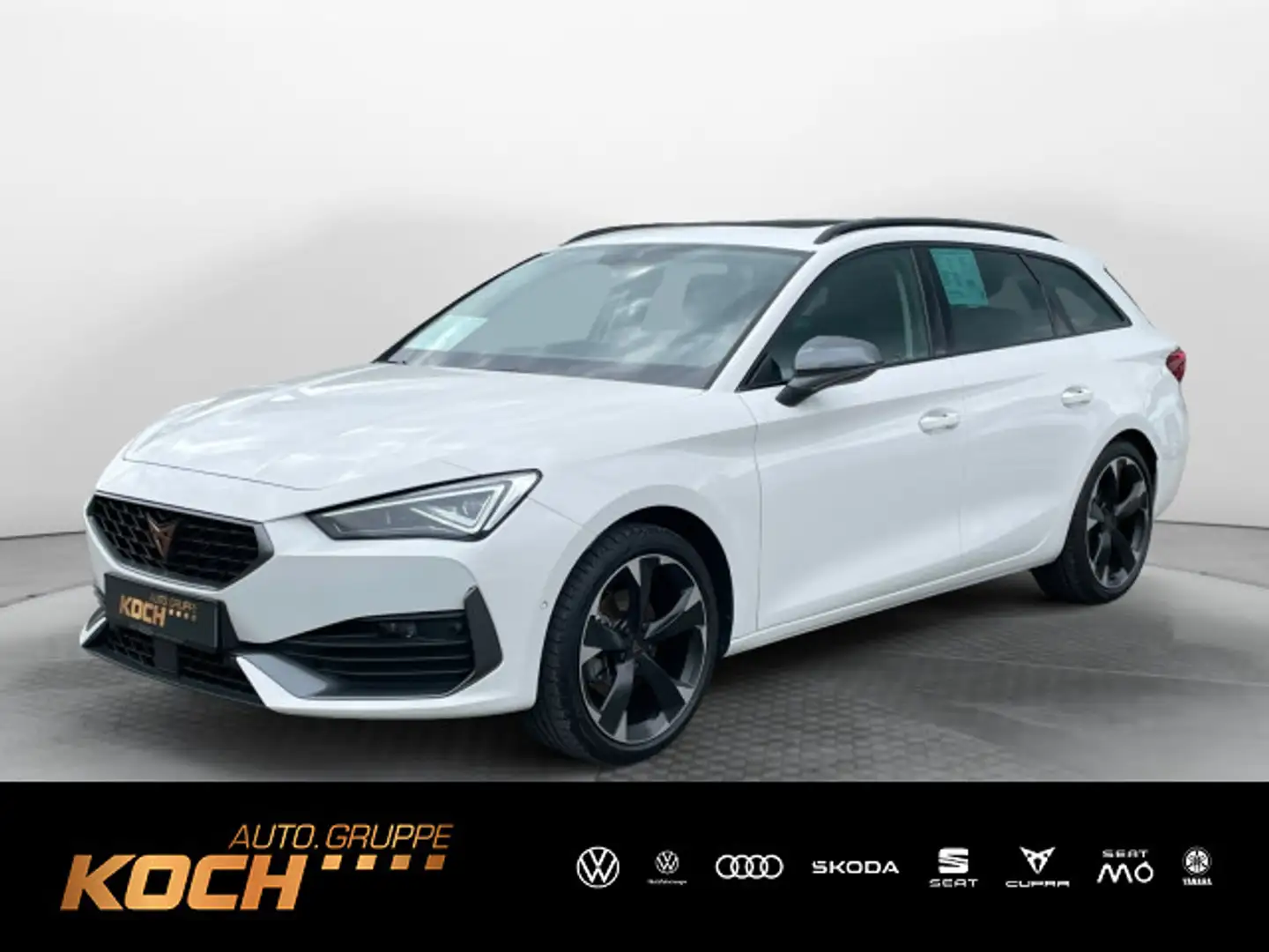 CUPRA Leon CUPRA Leon Sportstourer 1.5 eTSI ACT 110 kW 7-Ga Blanc - 1