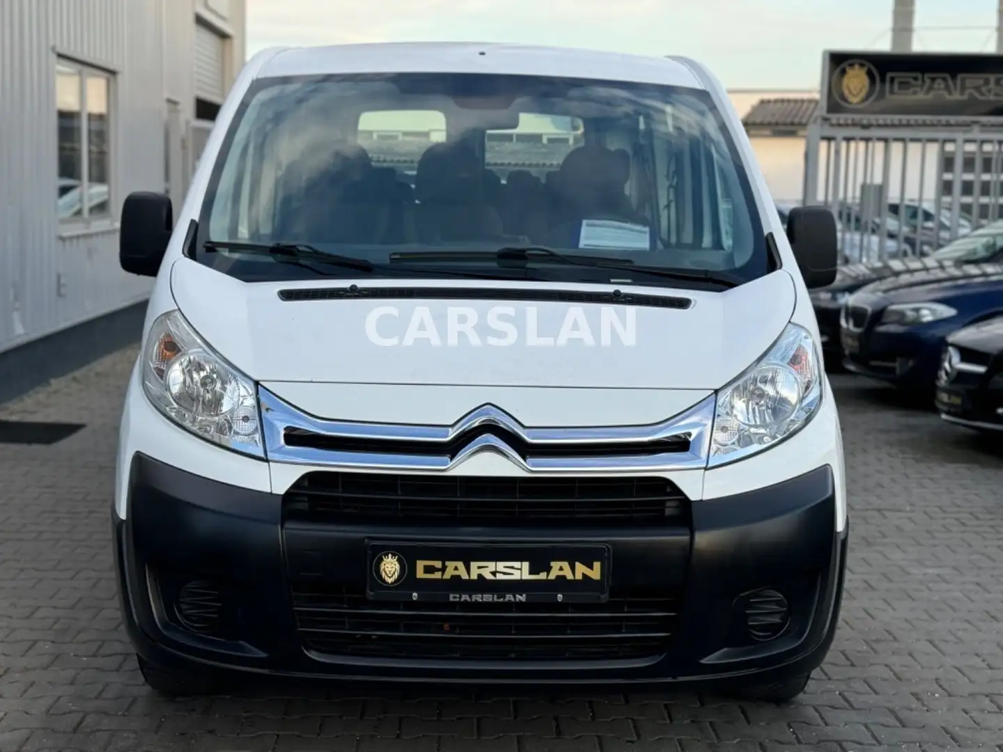 Citroen Jumpy HDi 125 FAP 9-SITZER+KLIMA+PDC+AHK+EURO5 White - 2