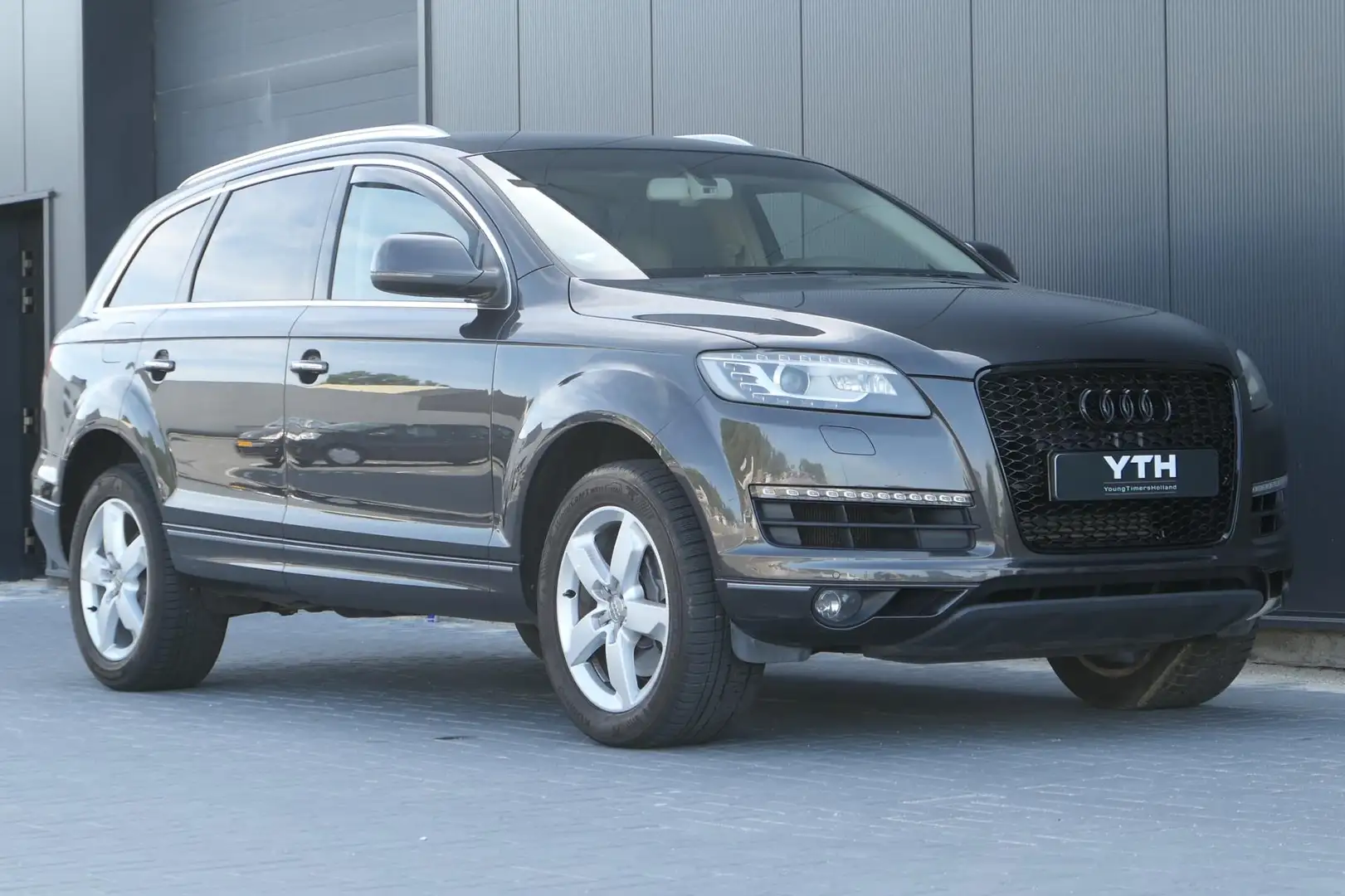 Audi Q7 3.0 TFSI V6 quattro Pro Line Facelift Memory Keyle Grigio - 2