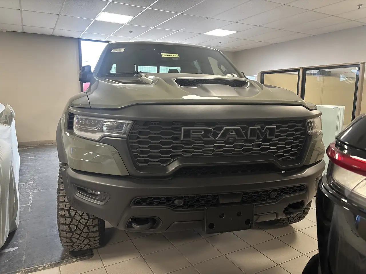 RAM 1500 снимка RAM 1500