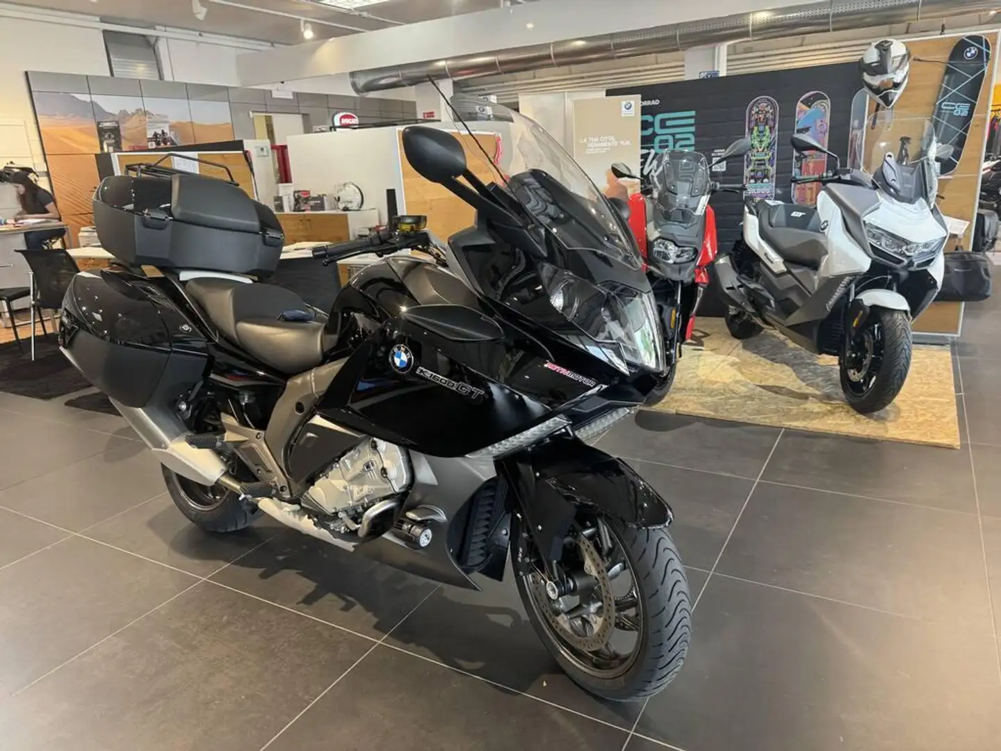 BMW K 1600 GT Abs Fekete - 2