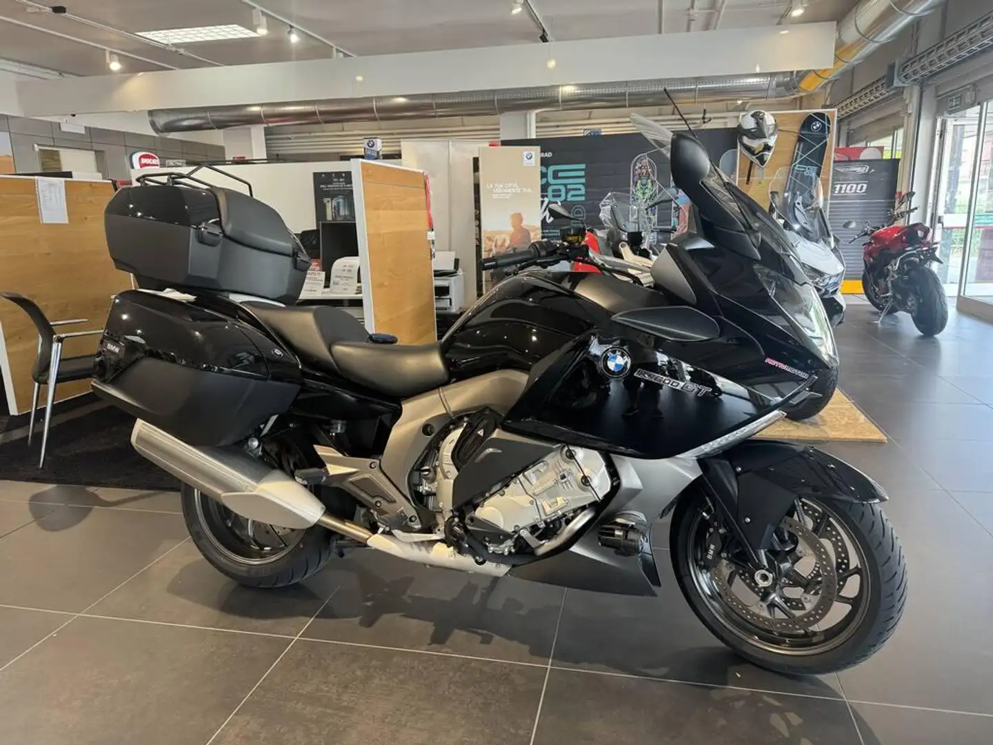 BMW K 1600 GT Abs Czarny - 1