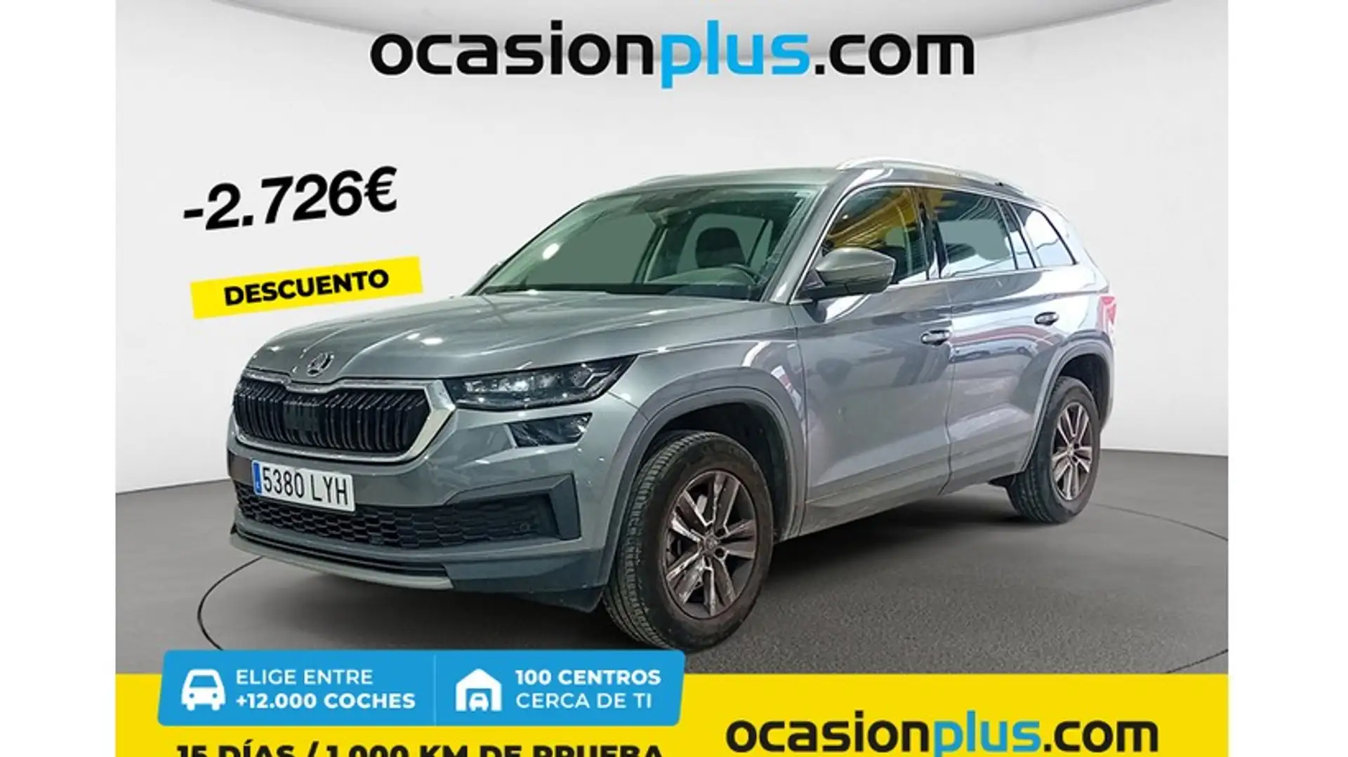 Skoda Kodiaq 1.5 TSI Ambition 4x2 110kW Gris - 1