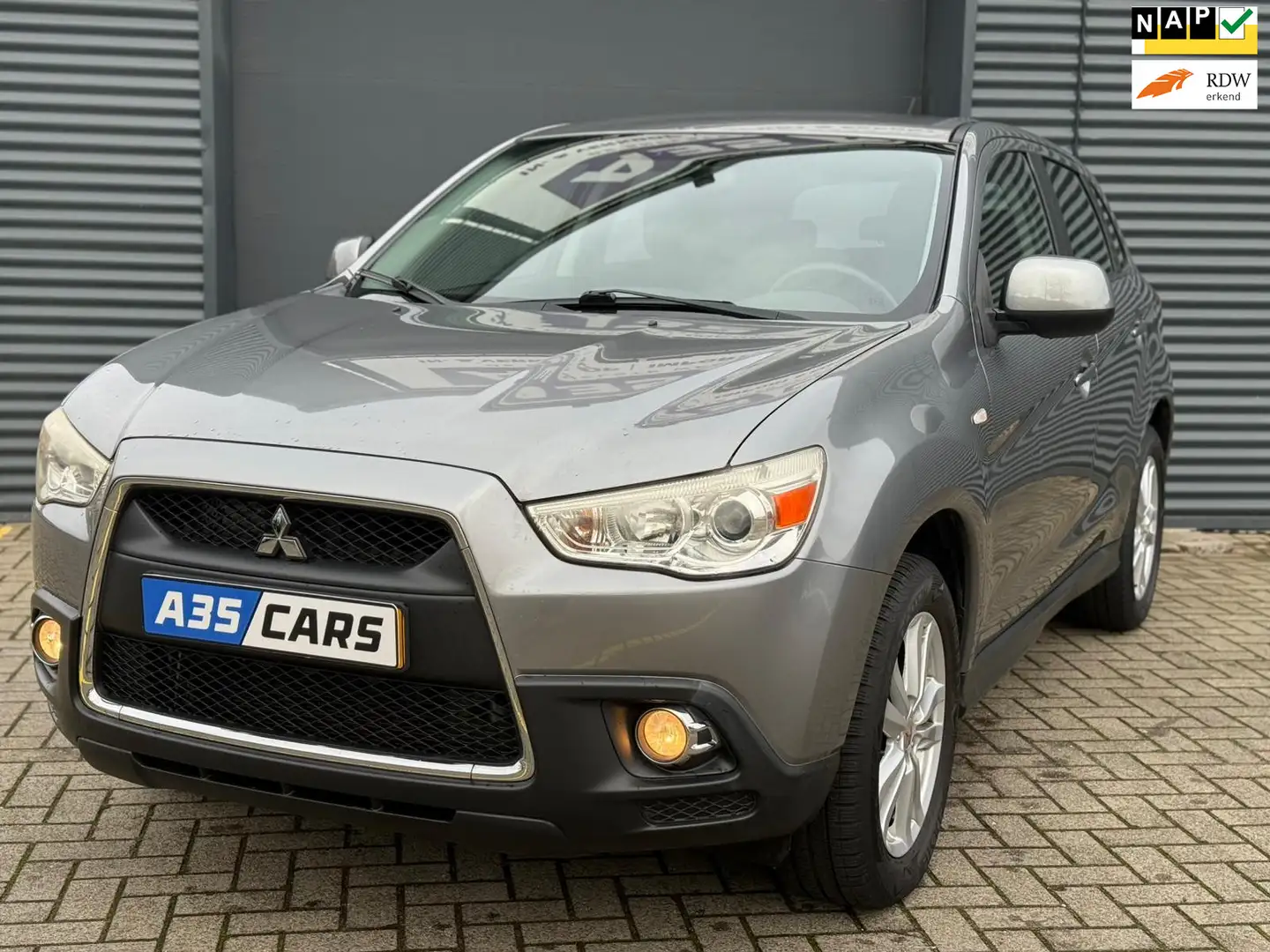 Mitsubishi ASX 1.6 Intro Edition ClearTec |AIRCO|APK|NAP|ZGAN Grijs - 1