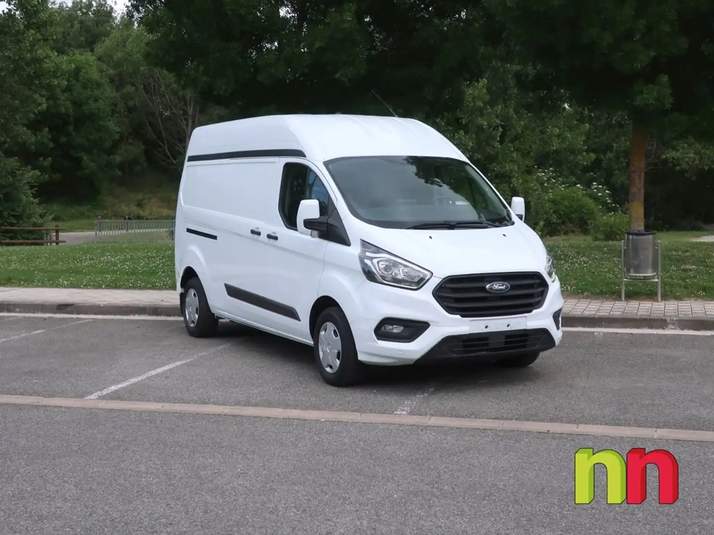 Ford Transit Custom Van 2.0 TDCI 96kW 300 L2 Trend Blanco - 2