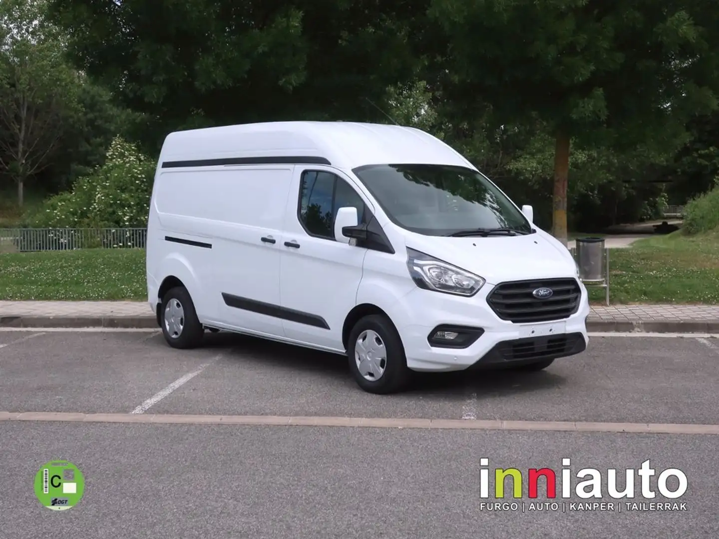 Ford Transit Custom Van 2.0 TDCI 96kW 300 L2 Trend Blanco - 1