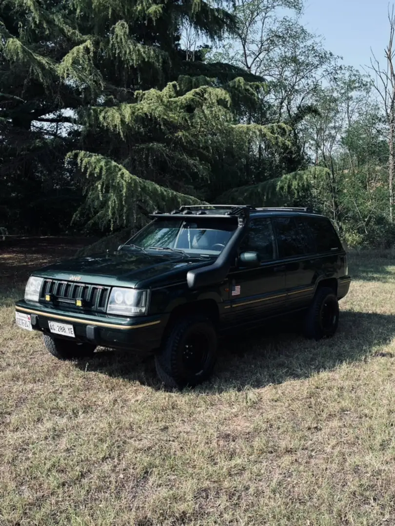 Jeep Grand Cherokee 4.0 Limited auto Verde - 2