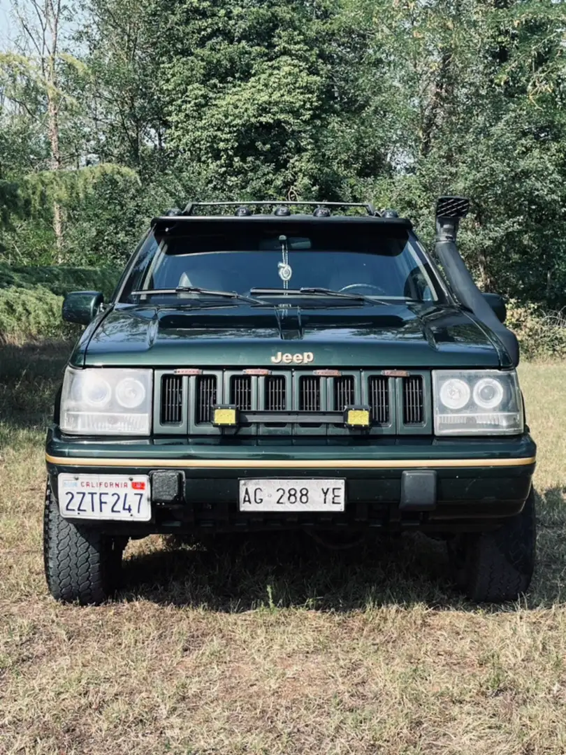 Jeep Grand Cherokee 4.0 Limited auto Vert - 1