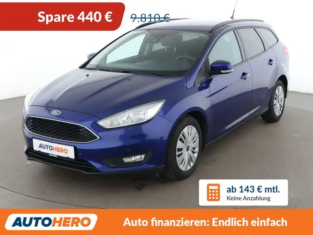 2018 Ford Focus in Blue for sale