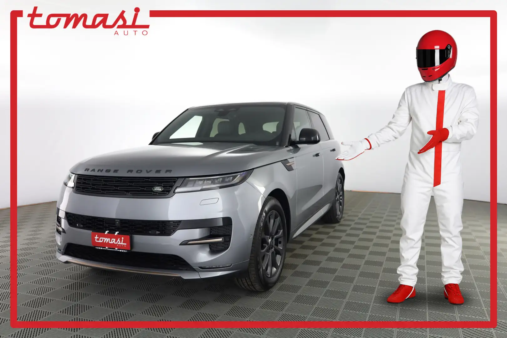 Land Rover Range Rover Sport Range Rover Sport 3.0D l6 249 CV Dynamic SE Grau - 1