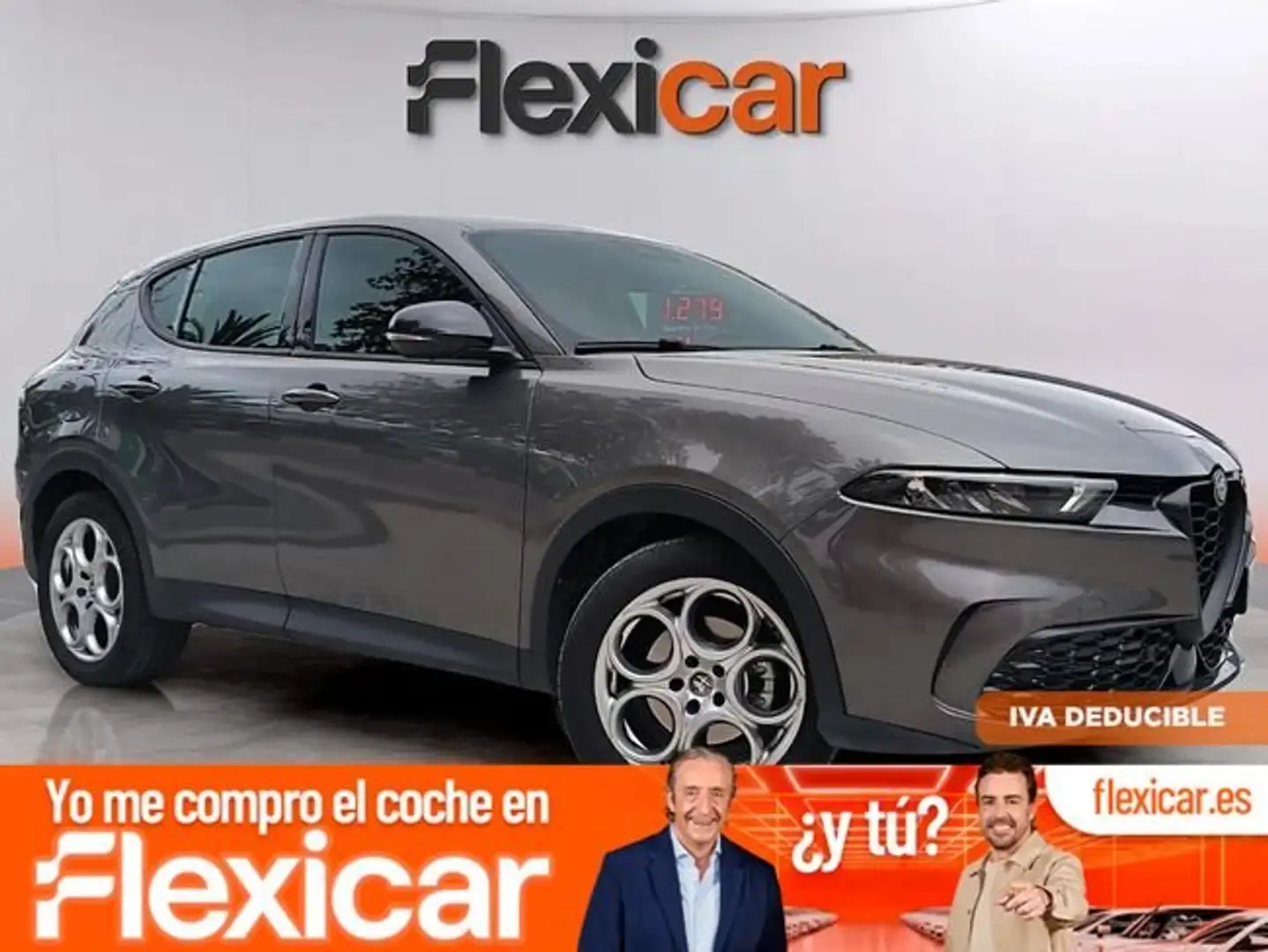 Alfa Romeo Tonale 1.5 MHEV GASOLINA 160 CV SPRINT Gris - 1