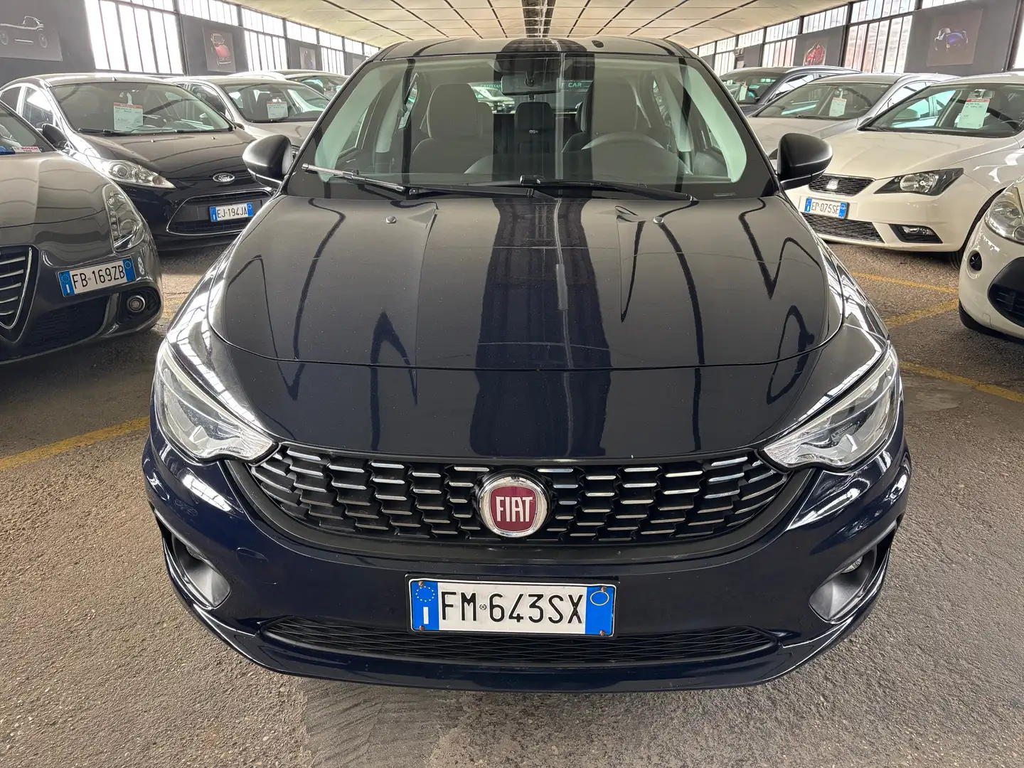 Fiat Tipo Tipo 5 porte II 2016 5p 1.3 mjt Easy Business s Blu/Azzurro - 2