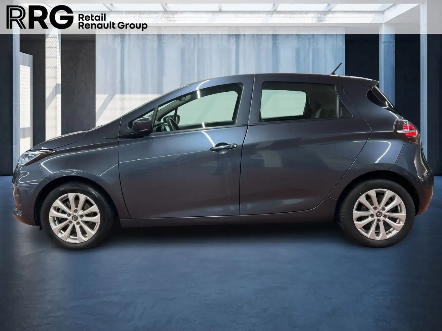 Renault ZOE EXPERIENCE R110 50kWh KLIMAANLAGE Gris - 2