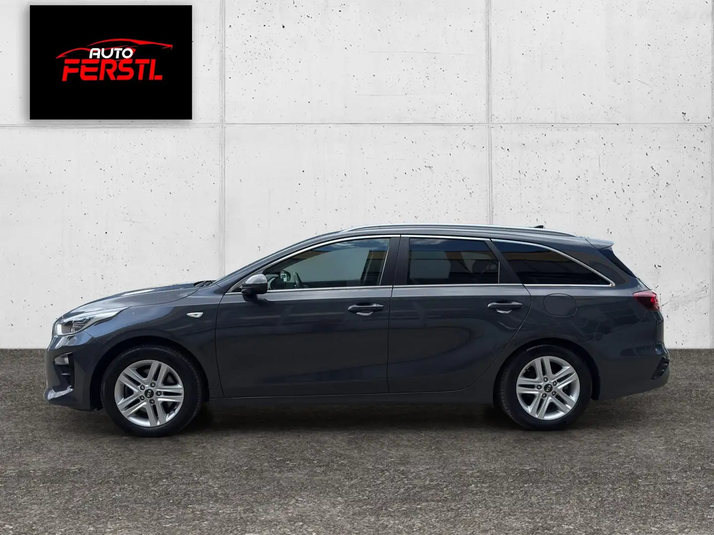 Kia Ceed SW / cee'd SW Sportswagon Silber 1.6 CRDi Mild-Hybrid SilberA... - 2
