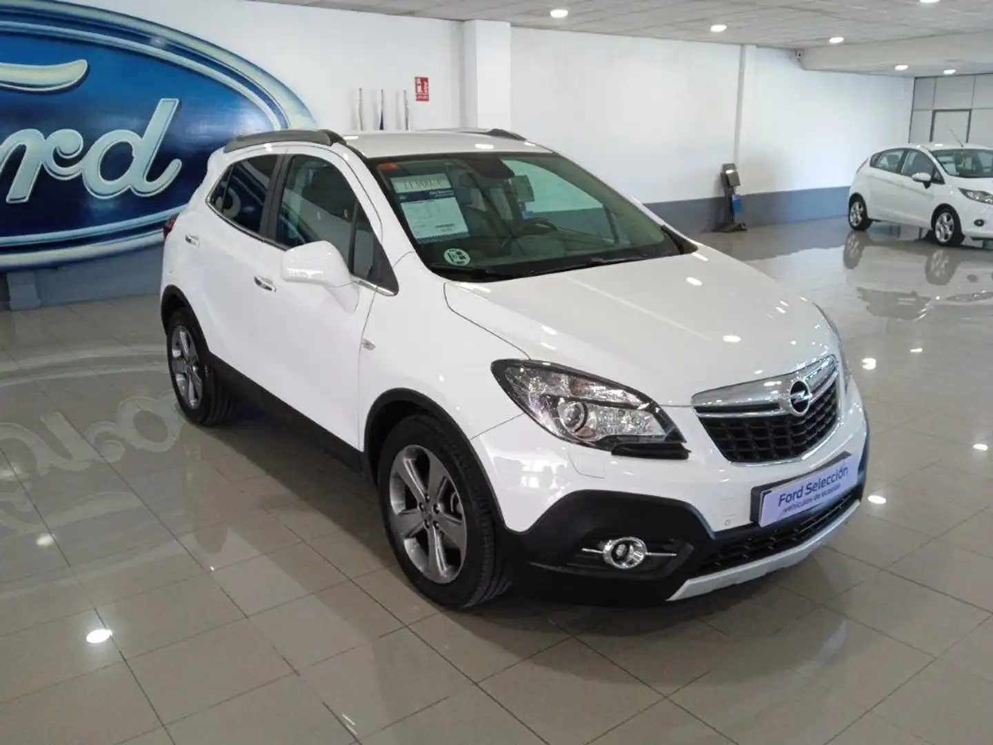 Opel Mokka 1.7CDTi S&S Excellence 4x2 Fehér - 1